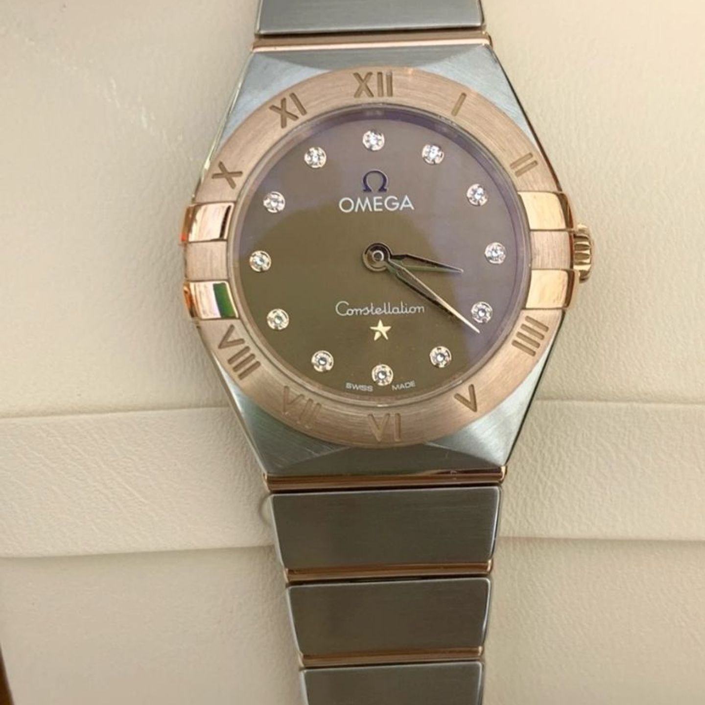 Omega Constellation Quartz 131.20.28.60.63.001 - (1/5)