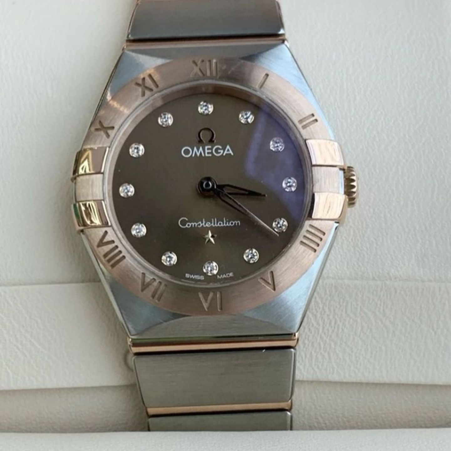 Omega Constellation Quartz 131.20.28.60.63.001 - (3/5)