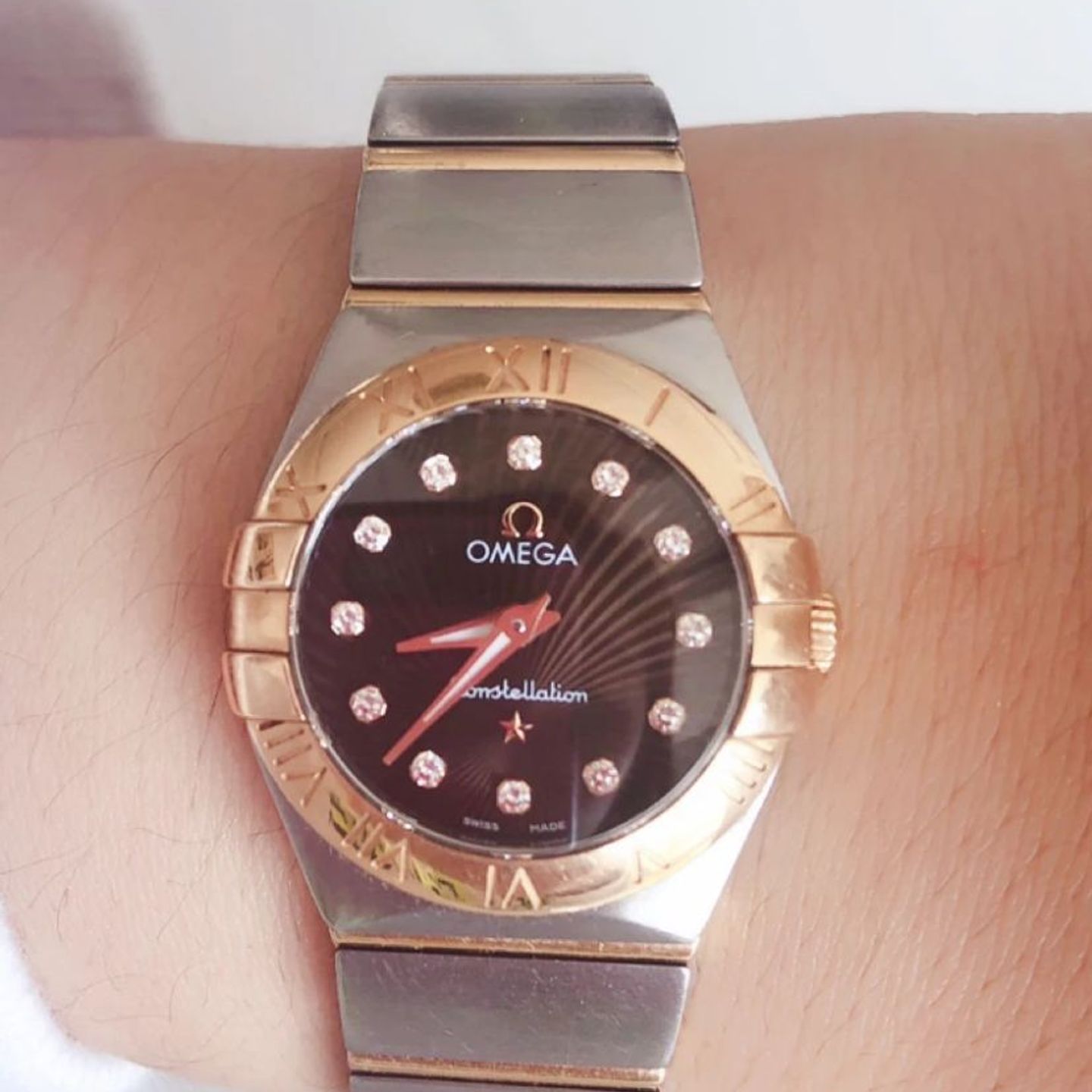 Omega Constellation Quartz 131.20.28.60.63.001 - (5/5)