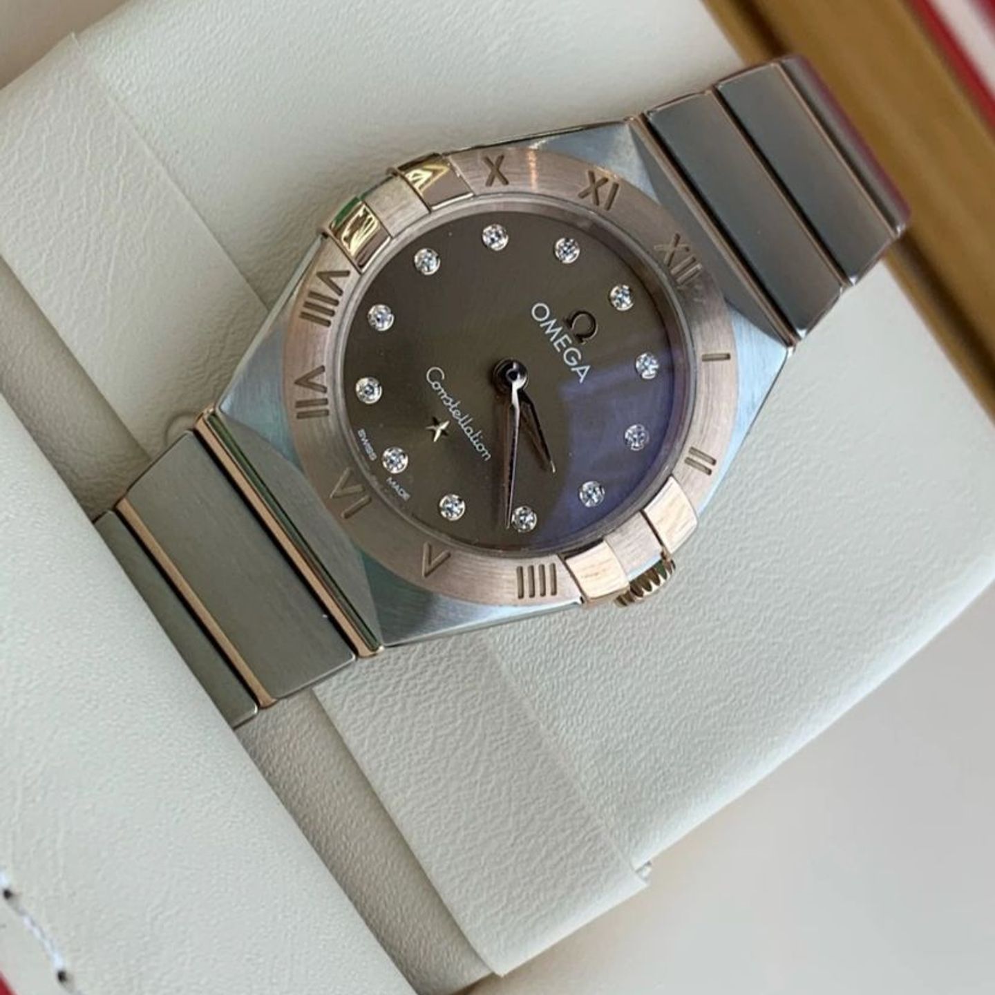 Omega Constellation Quartz 131.20.28.60.63.001 - (4/5)