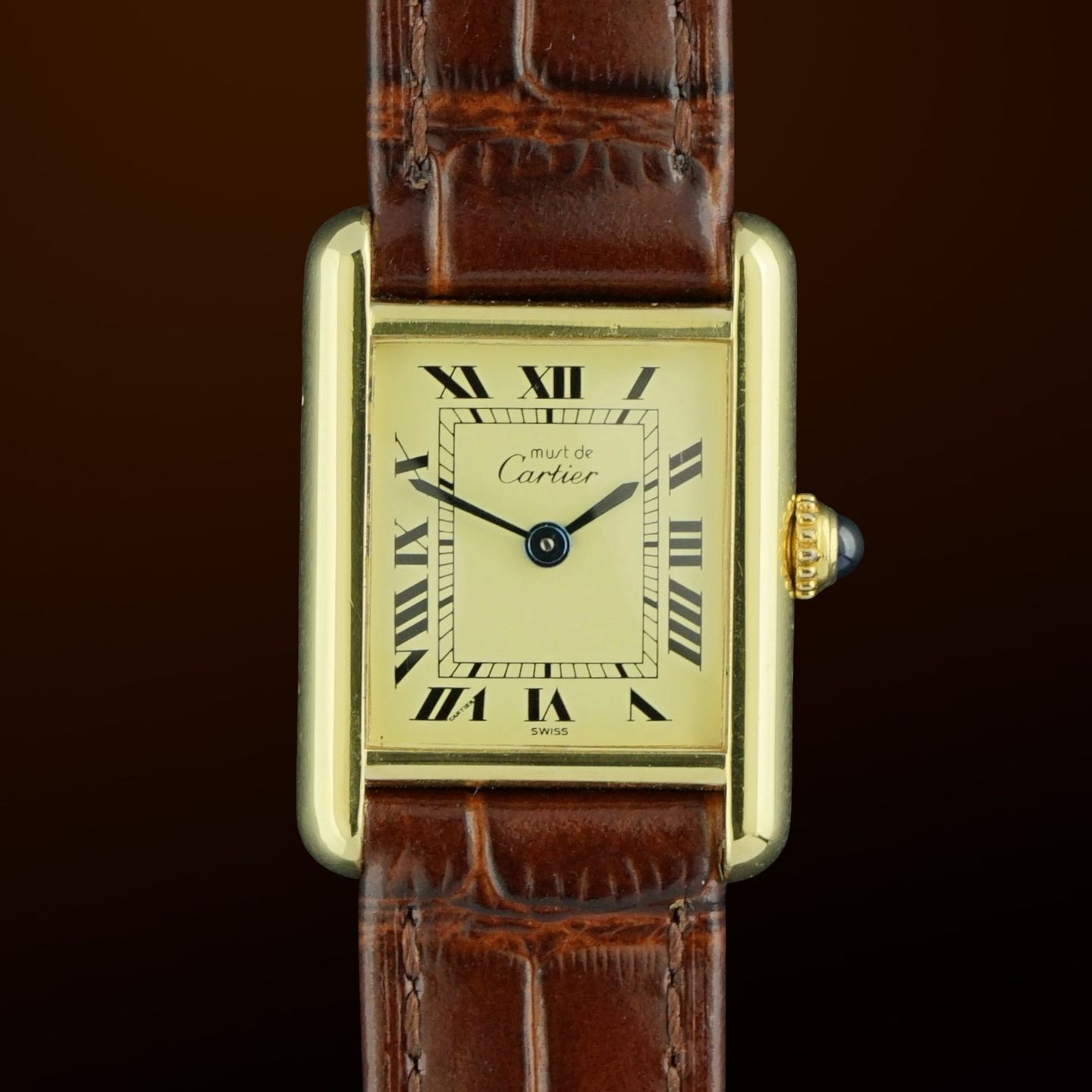 Cartier Tank Vermeil 5057001 - (1/8)
