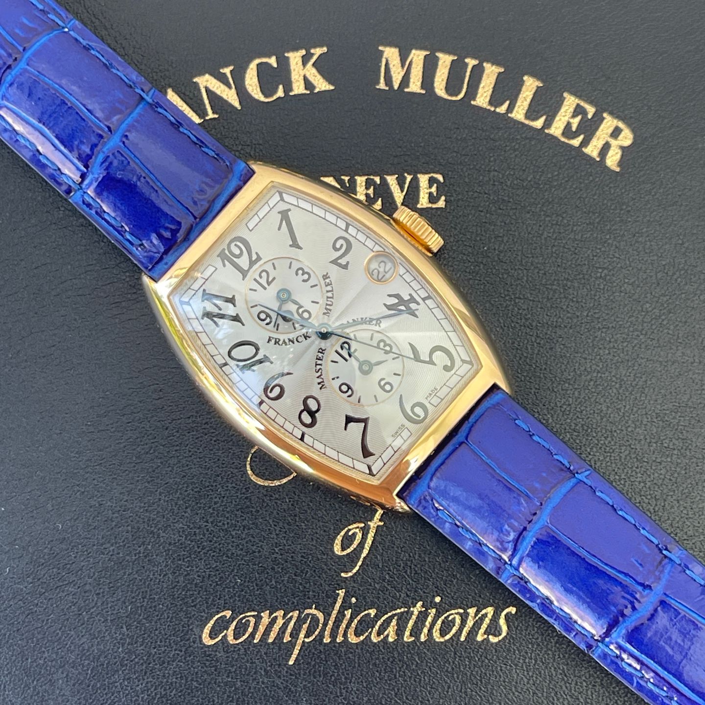 Franck Muller Master Banker 5850 MB - (1/8)