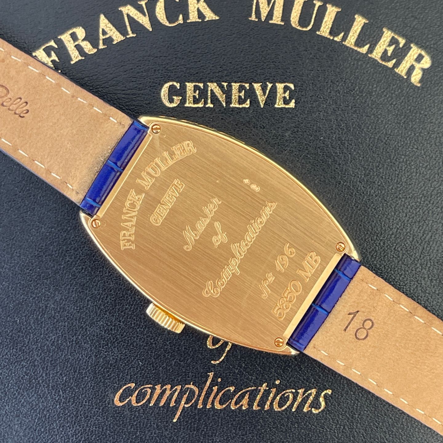 Franck Muller Master Banker 5850 MB - (3/8)