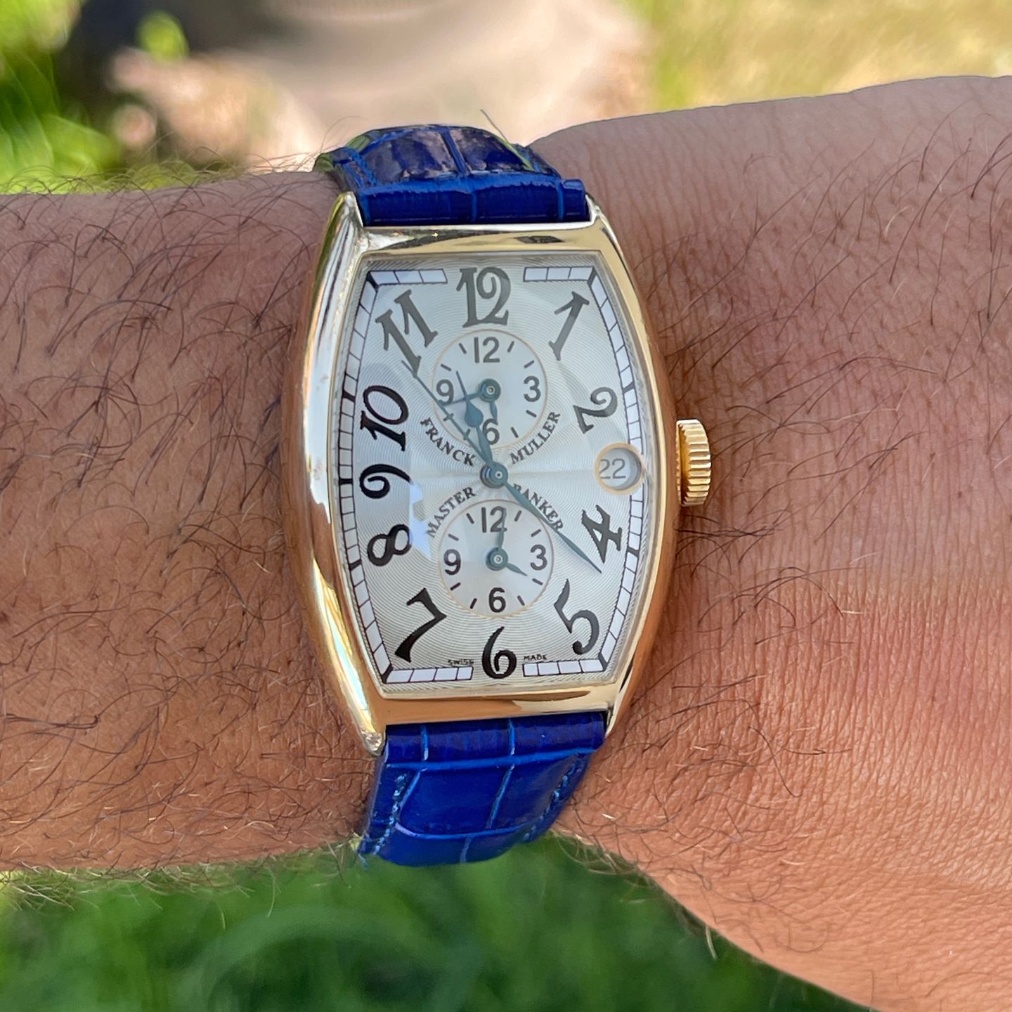 Franck Muller Master Banker 5850 MB - (4/8)