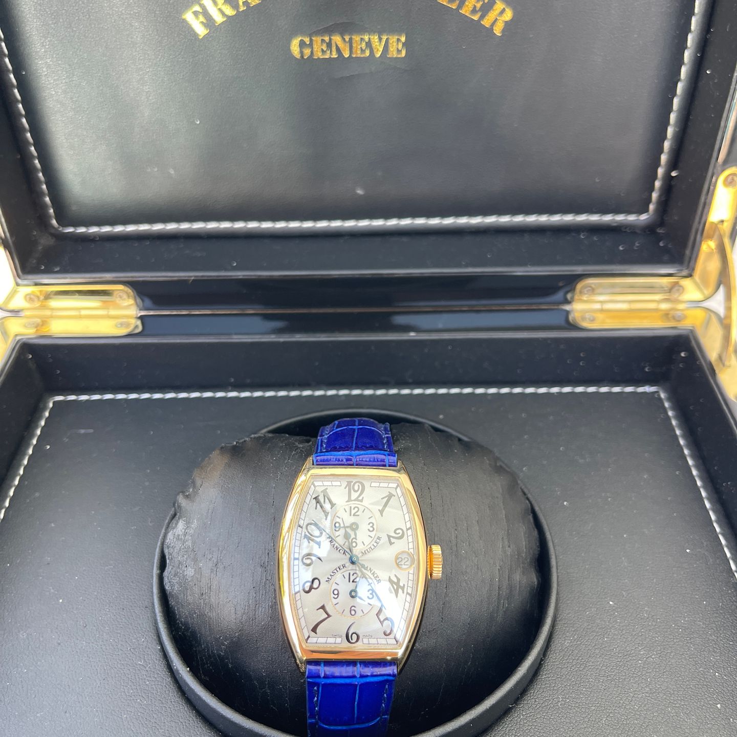 Franck Muller Master Banker 5850 MB - (7/8)