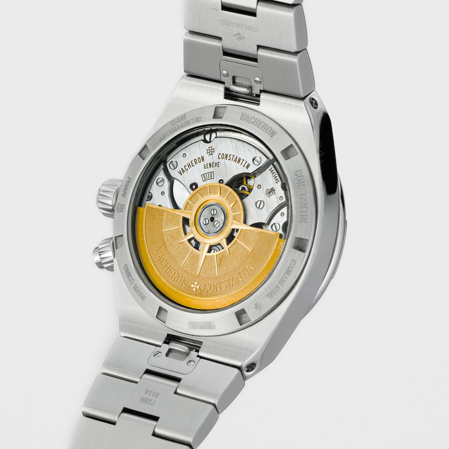 Vacheron Constantin Overseas Dual Time 7900V/110A-B333 (2019) - Silver dial 41 mm Steel case (4/8)