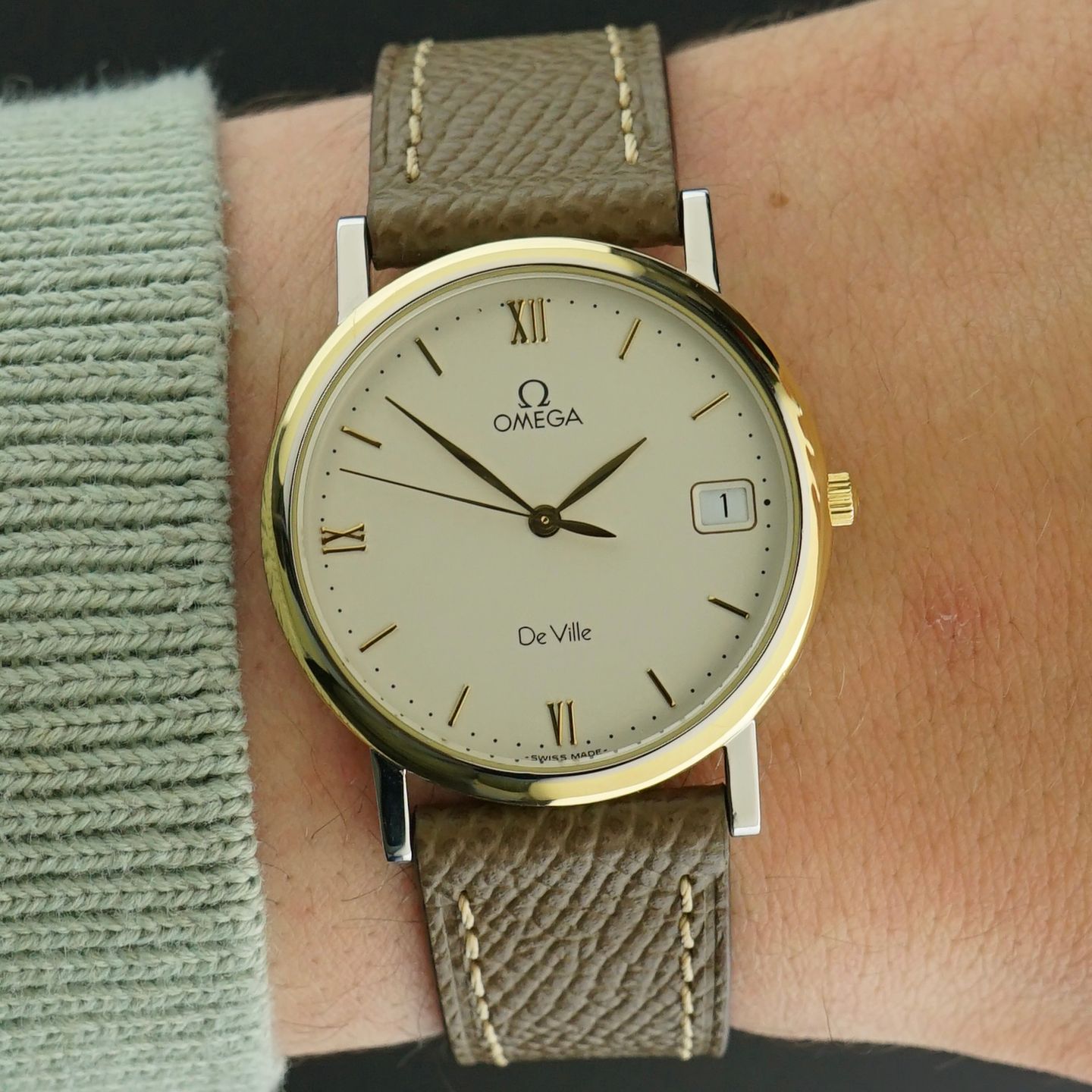 Omega De Ville 196.2432 - (2/8)