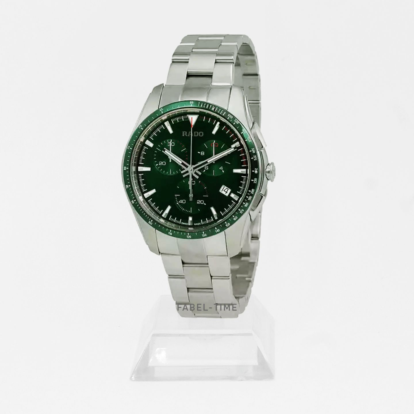 Rado HyperChrome R32259313 (2024) - Green dial 44 mm Steel case (1/1)