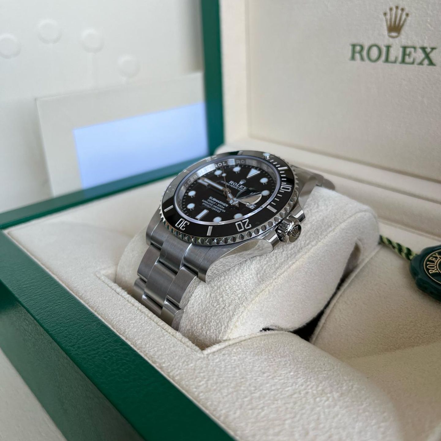 Rolex Submariner Date 126610LN (2025) - Zwart wijzerplaat 41mm Staal (3/4)