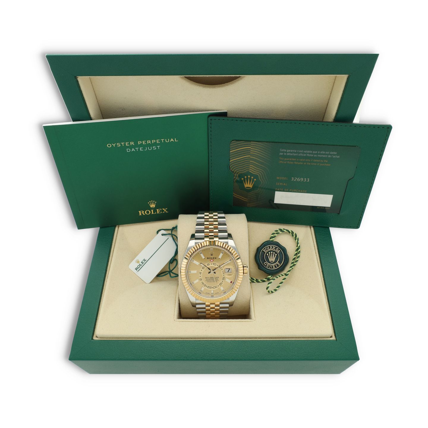 Rolex Sky-Dweller 326933 - (8/8)