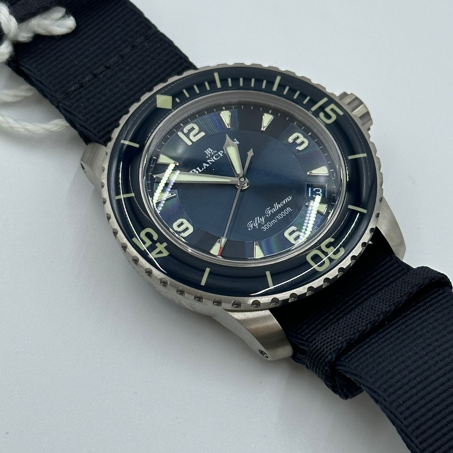 Blancpain Fifty Fathoms 5015-12B40-NAOA - (3/8)