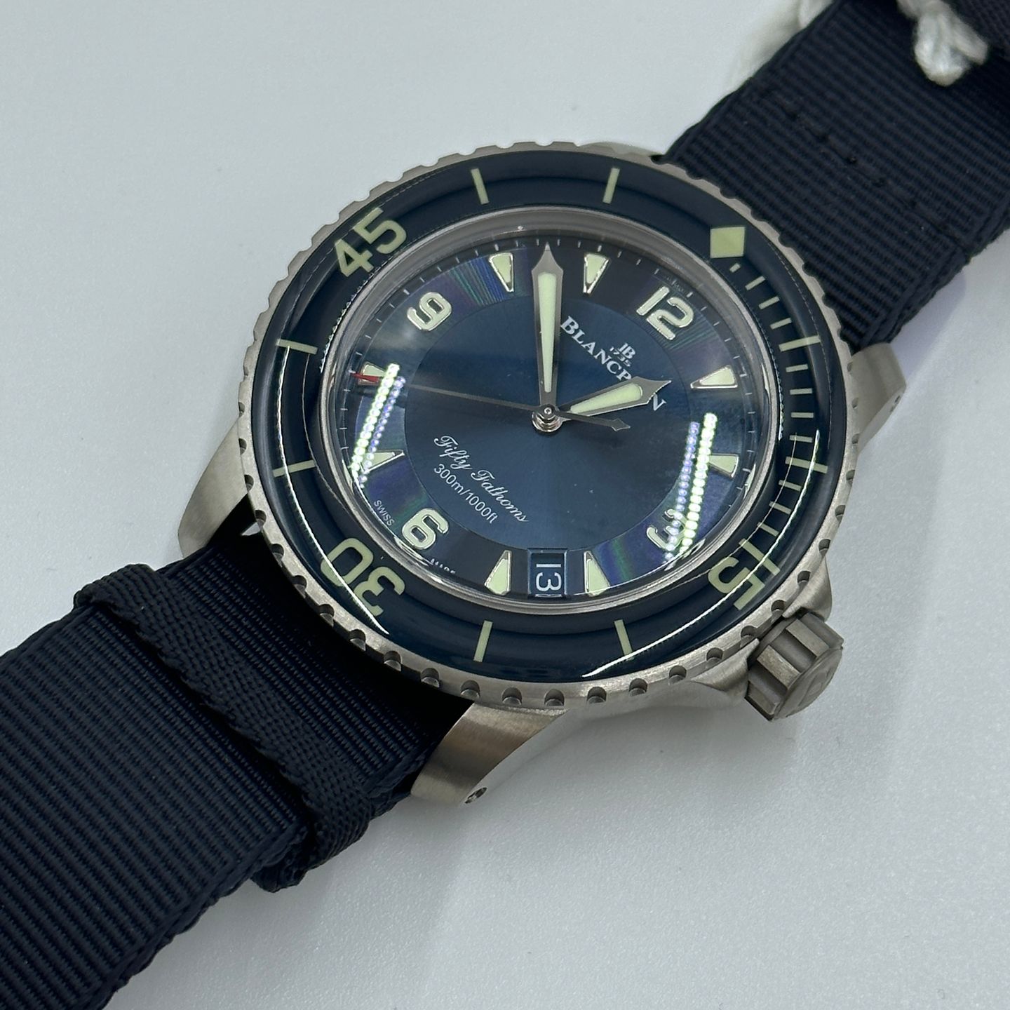 Blancpain Fifty Fathoms 5015-12B40-NAOA - (2/8)