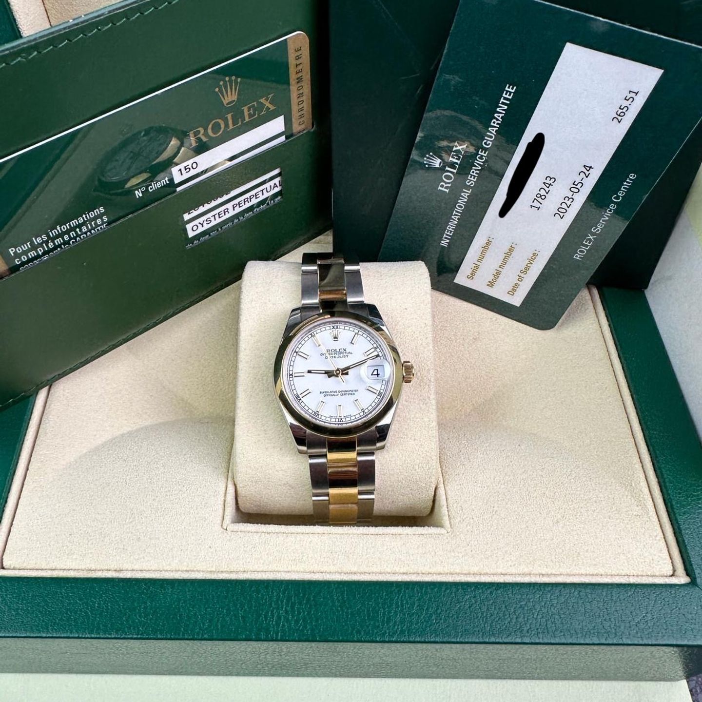 Rolex Datejust 31 178243 - (1/1)