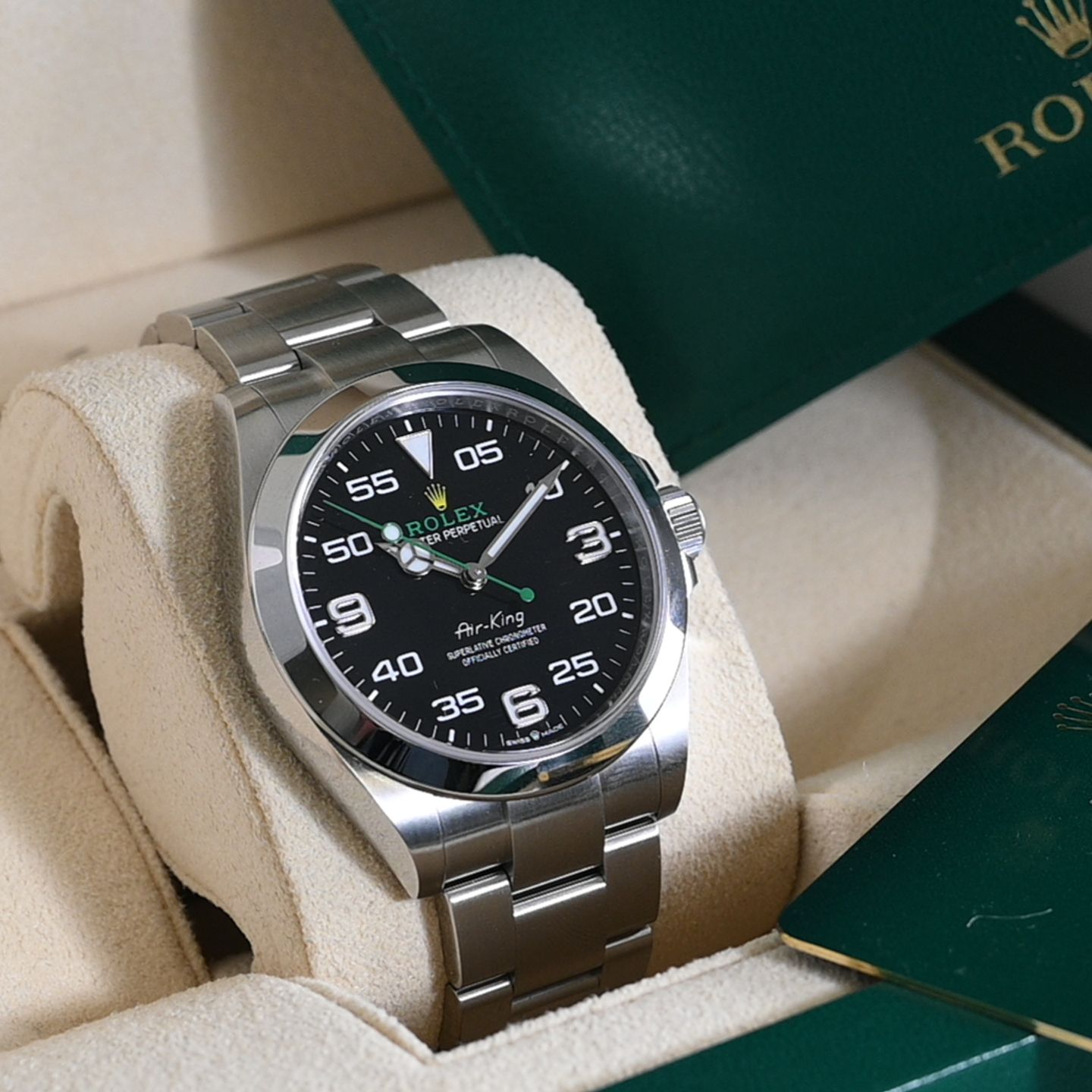 Rolex Air-King 126900 - (1/8)