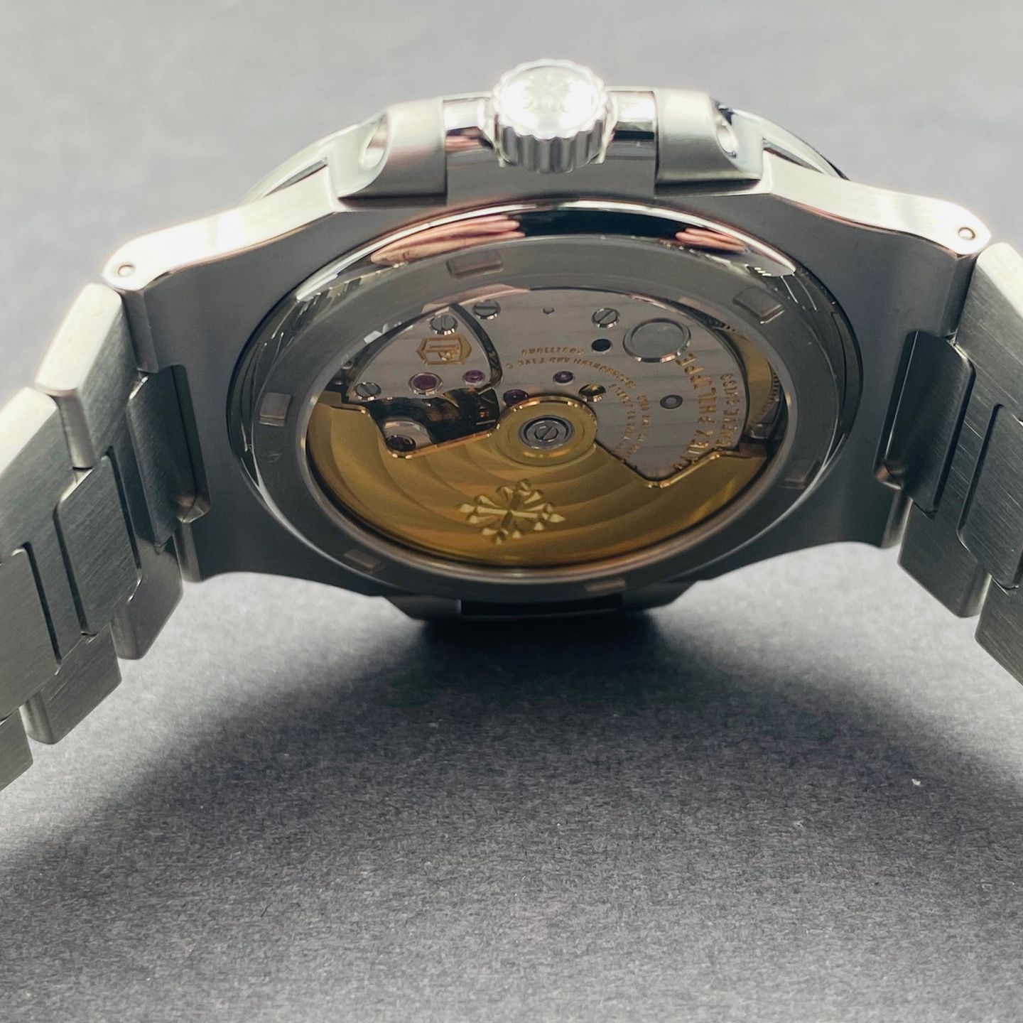 Patek Philippe Nautilus 5711/1A-010 (2011) - Blue dial 40 mm Steel case (6/7)