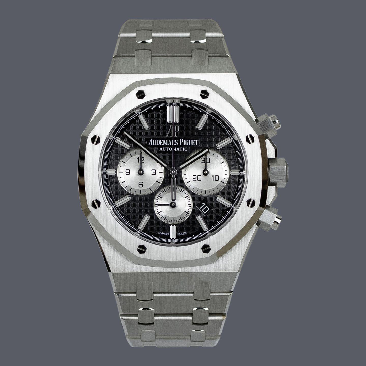 Audemars Piguet Royal Oak Chronograph 26331ST.OO.1220ST.02 (2019) - Black dial 41 mm Steel case (1/1)