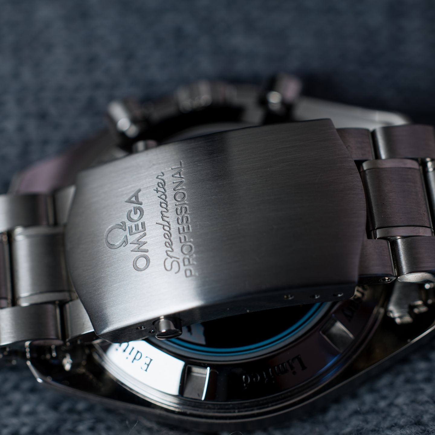 Omega Speedmaster 3569.31.00 (2011) - White dial 42 mm Steel case (7/7)