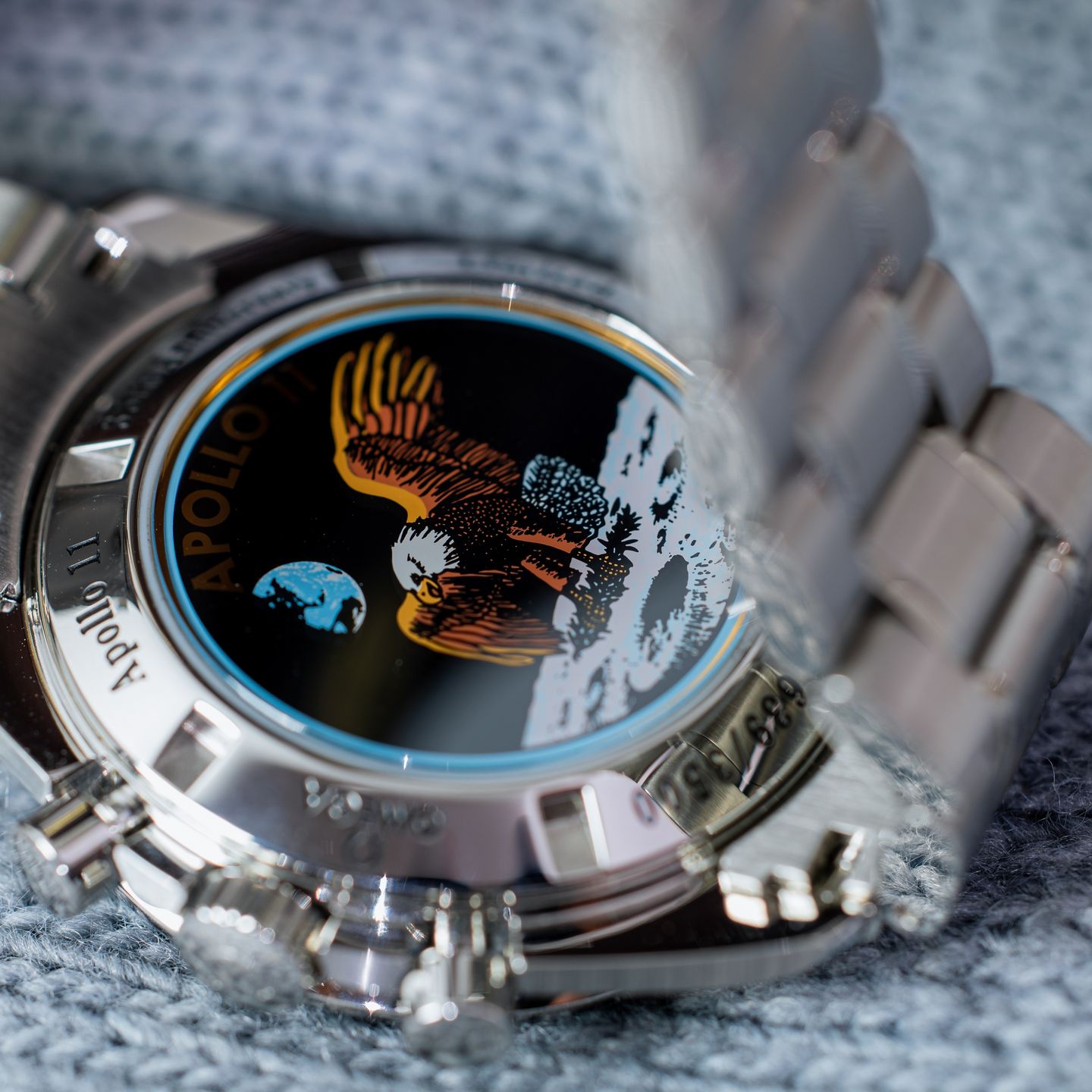 Omega Speedmaster 3569.31.00 (2011) - White dial 42 mm Steel case (6/7)