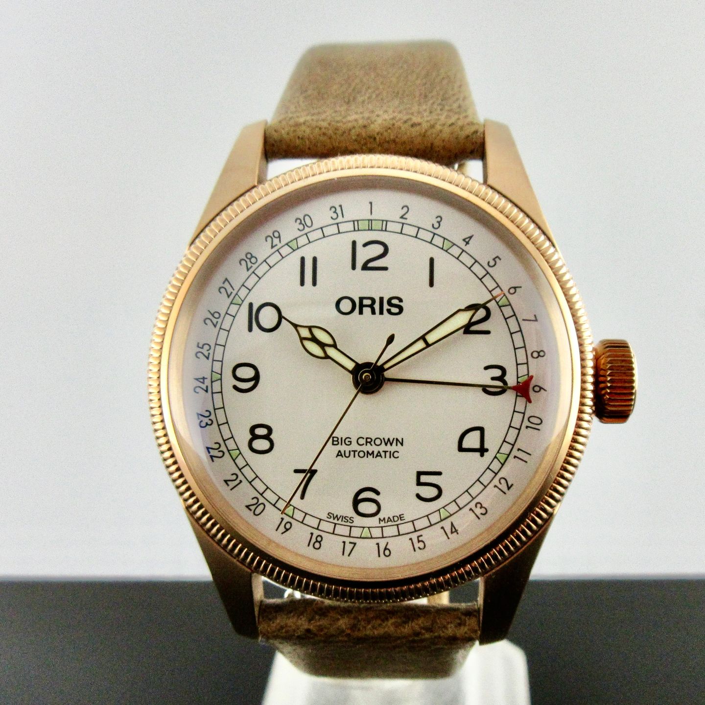 Oris Big Crown Pointer Date 01 754 7741 3161-Set - (1/8)