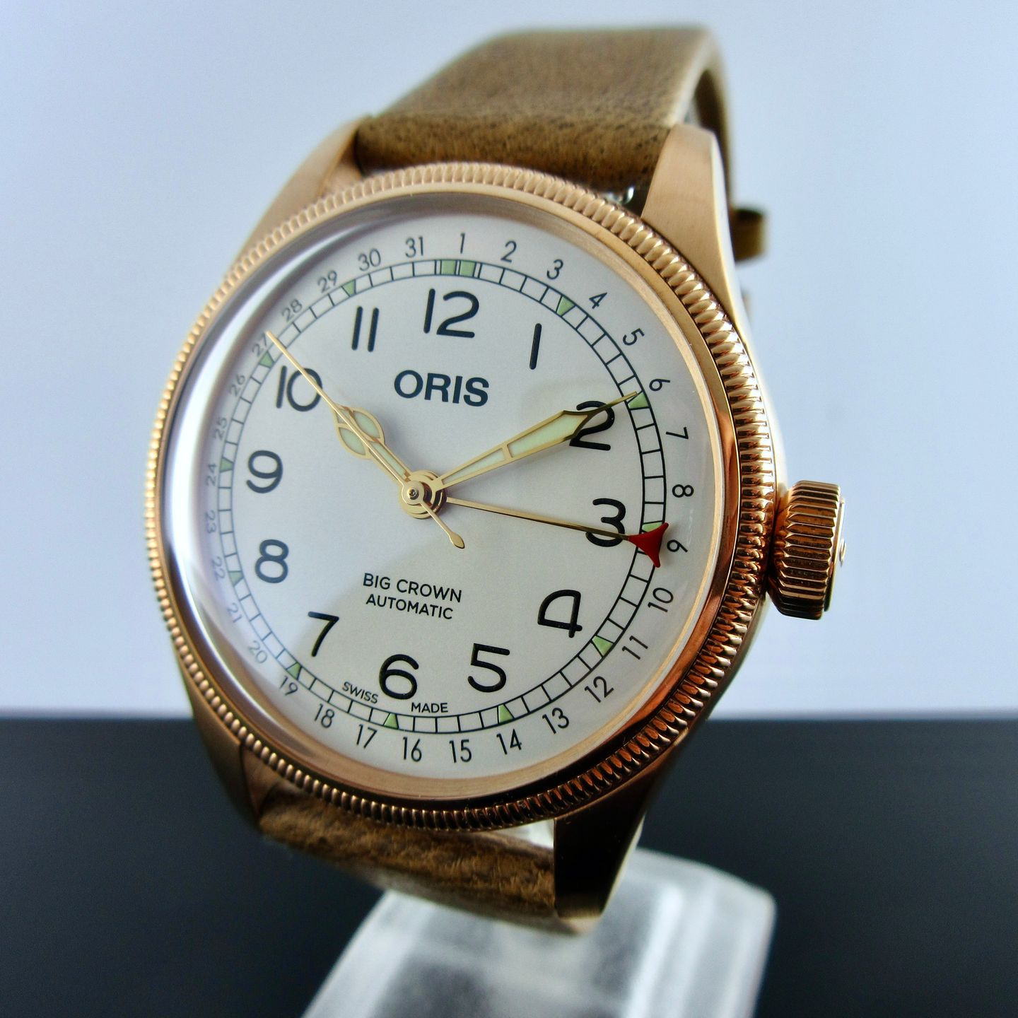 Oris Big Crown Pointer Date 01 754 7741 3161-Set - (3/8)