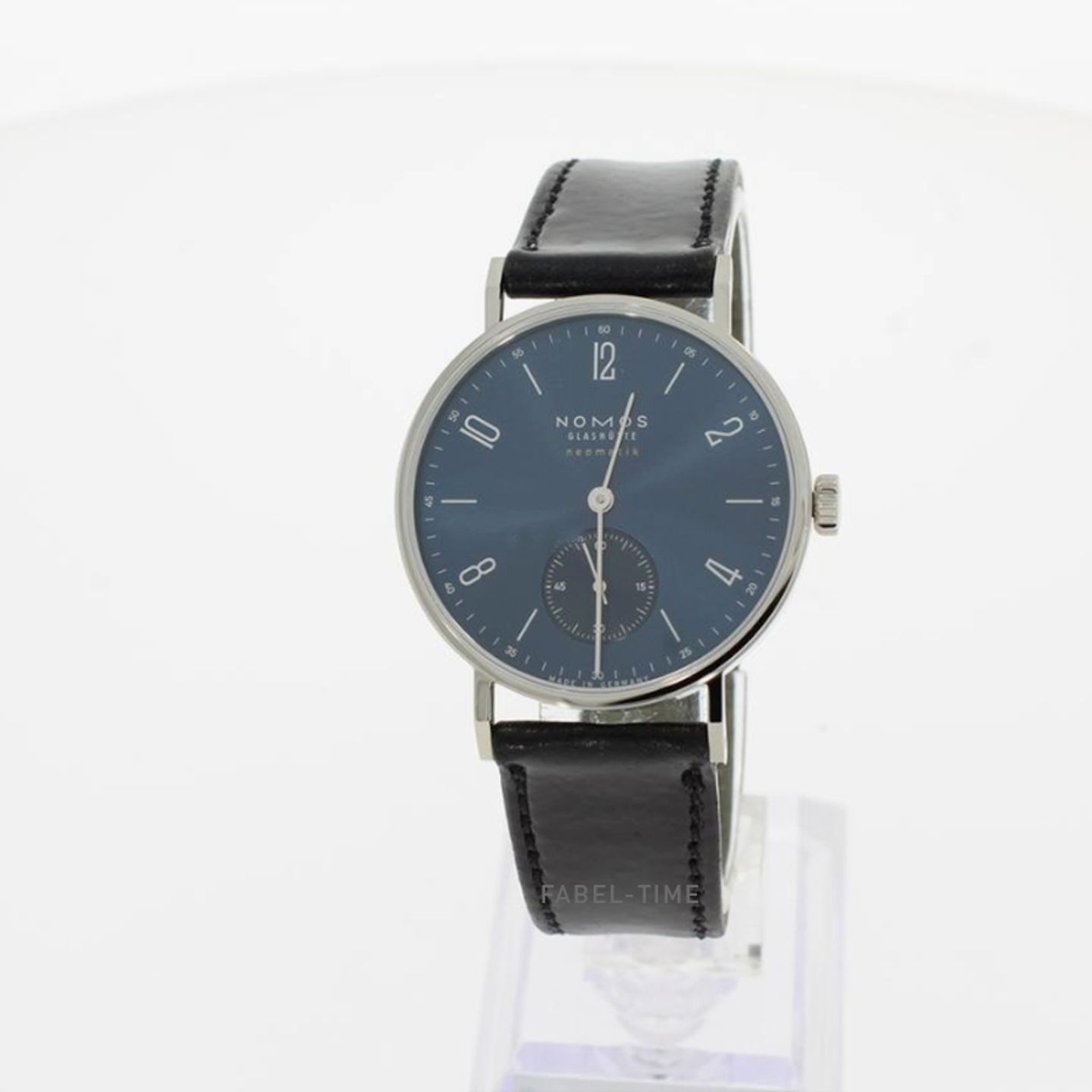 NOMOS Tangente Neomatik 191 (2024) - Blauw wijzerplaat 35mm Staal (1/1)