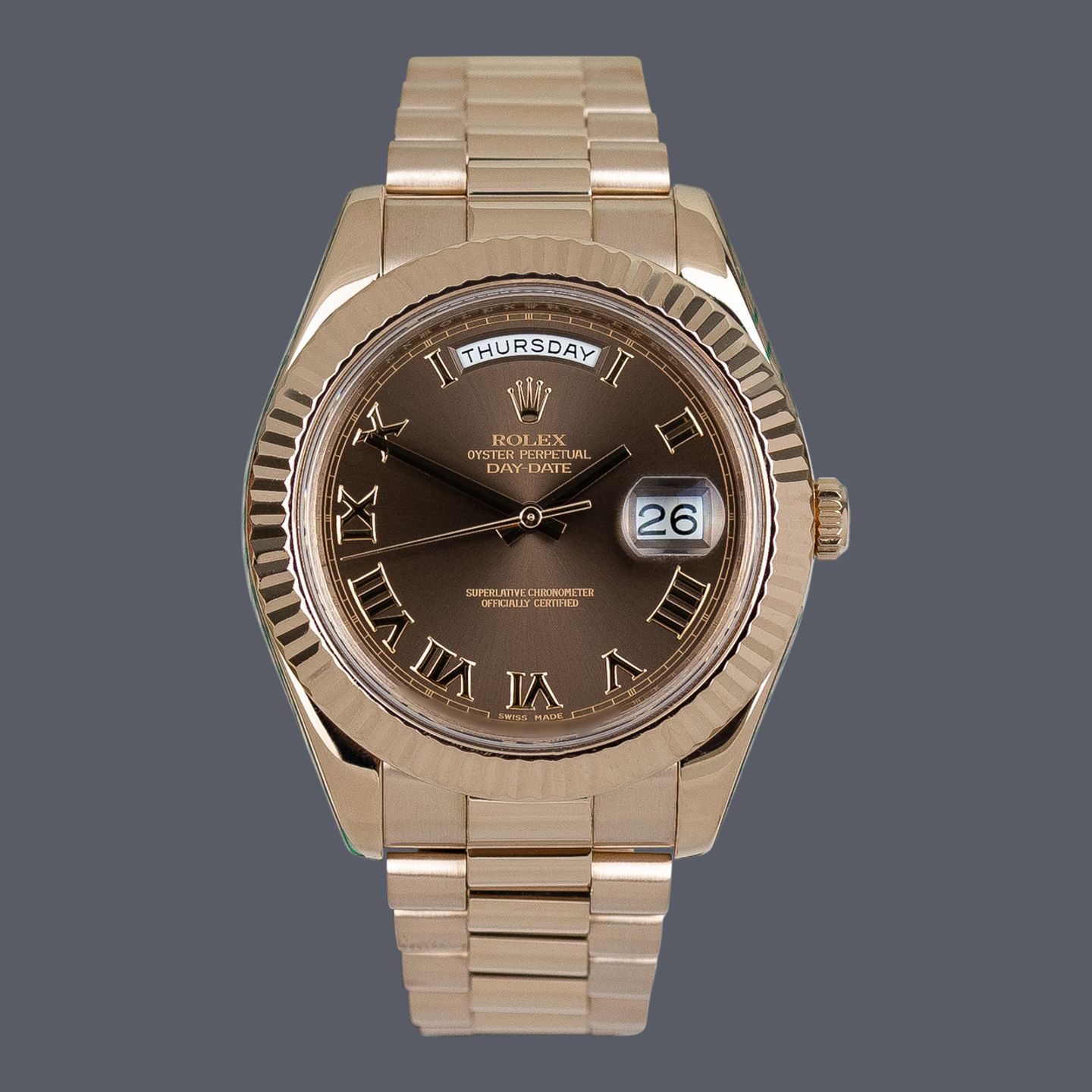 Rolex Day-Date II 218235 - (1/1)