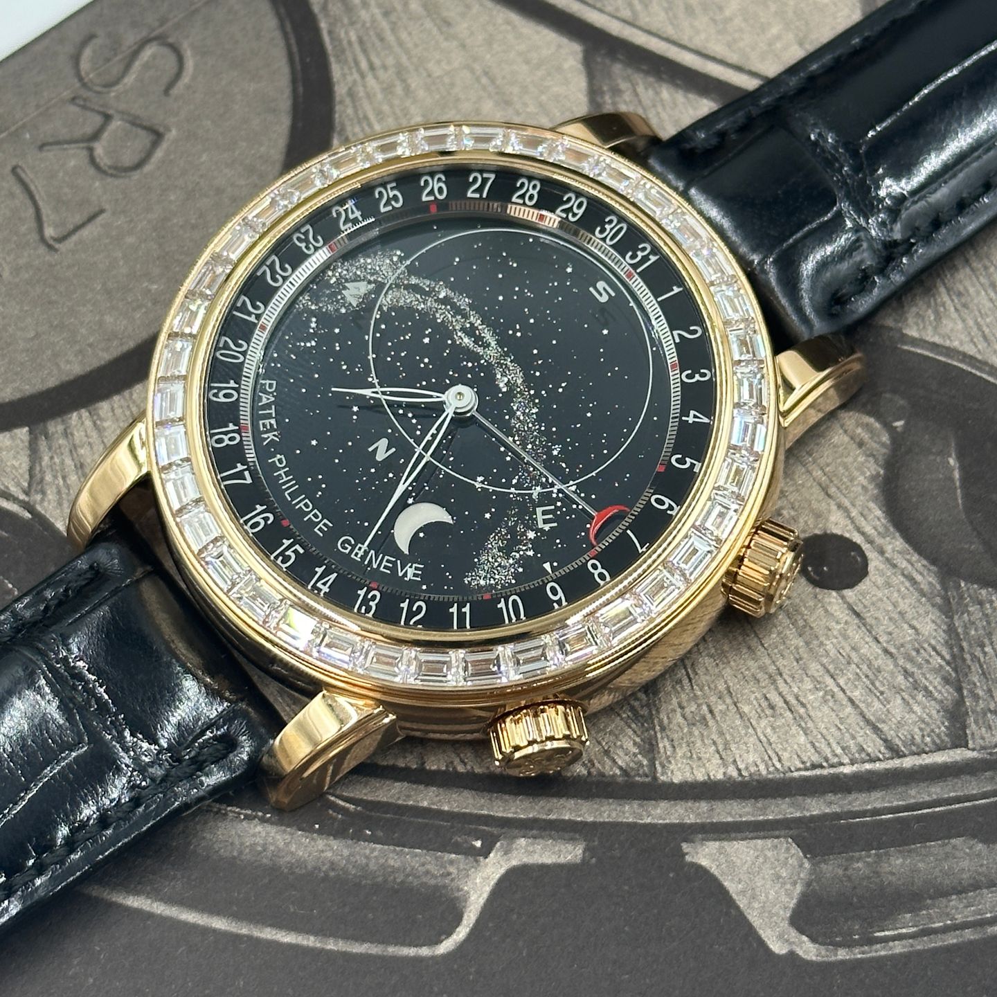 Patek Philippe Celestial 6104R-001 - (3/8)