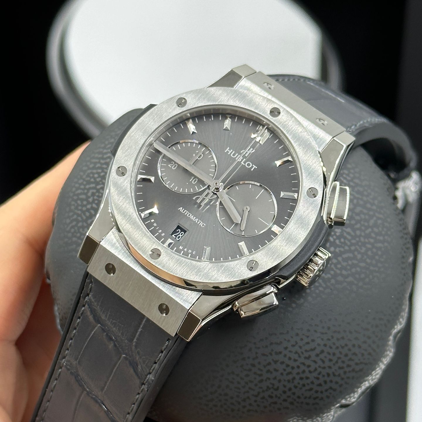 Hublot Classic Fusion Chronograph 541.NX.7070.LR - (5/8)