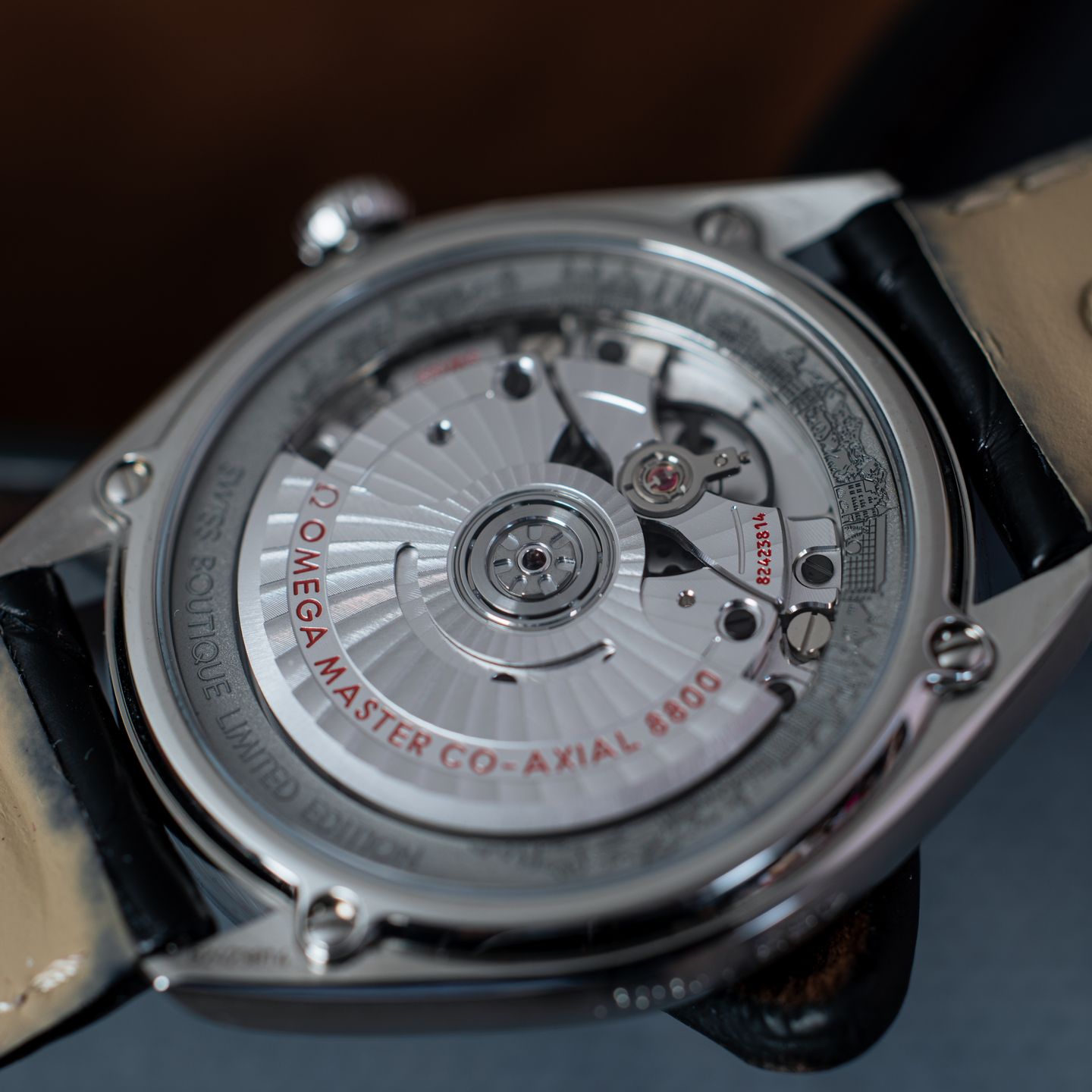 Omega Seamaster 511.13.40.20.06.002 (2022) - Grijs wijzerplaat 40mm Staal (7/7)