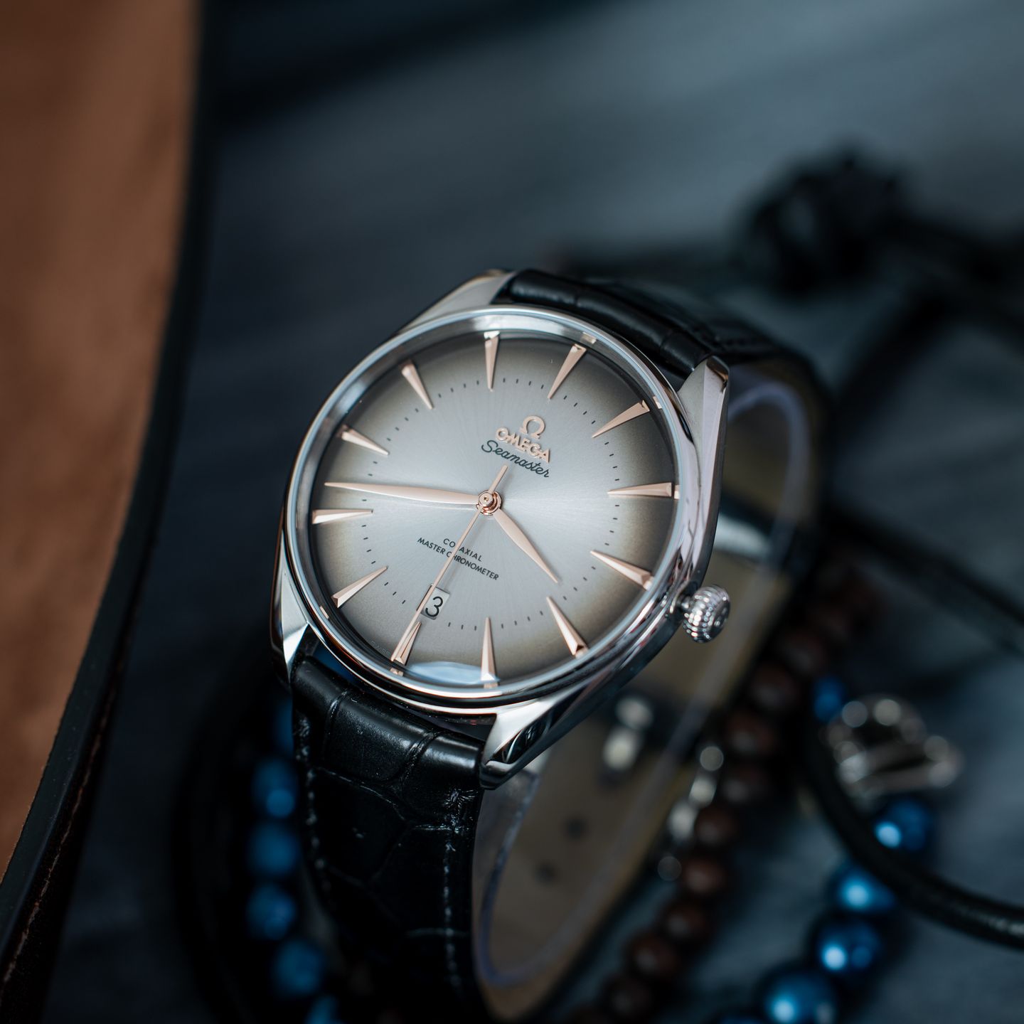 Omega Seamaster 511.13.40.20.06.002 (2022) - Grijs wijzerplaat 40mm Staal (2/7)