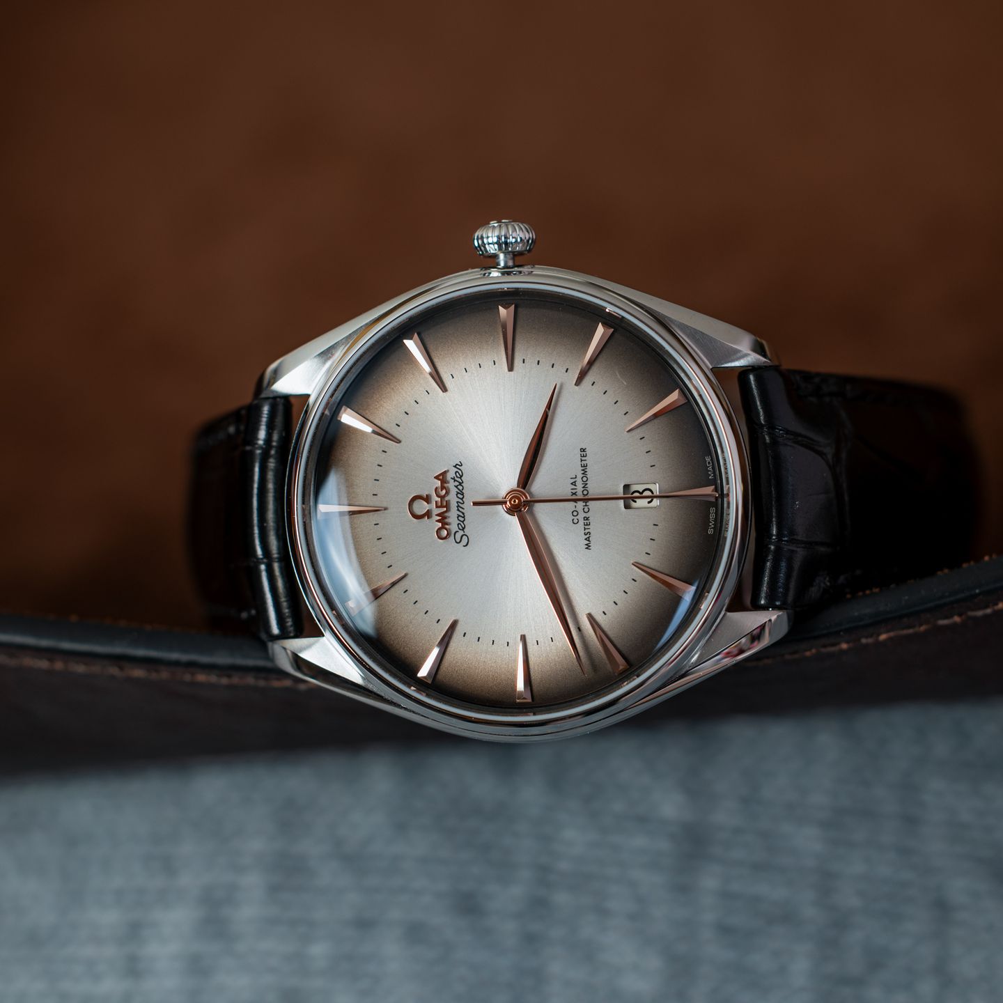 Omega Seamaster 511.13.40.20.06.002 (2022) - Grijs wijzerplaat 40mm Staal (3/7)