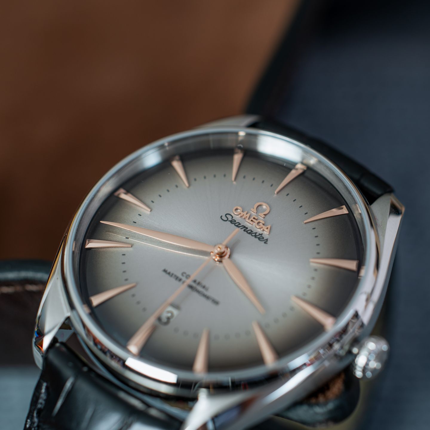 Omega Seamaster 511.13.40.20.06.002 (2022) - Grijs wijzerplaat 40mm Staal (4/7)