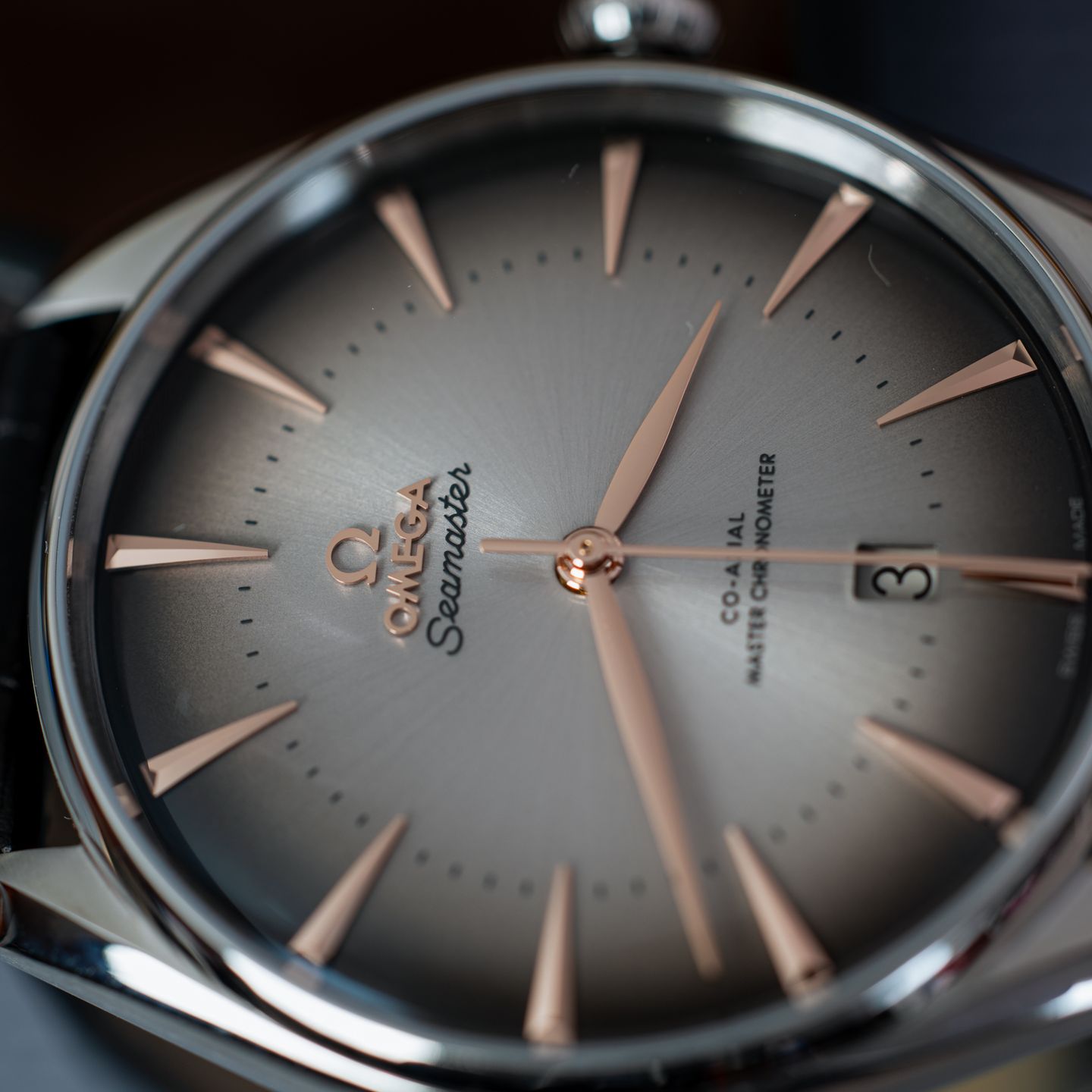 Omega Seamaster 511.13.40.20.06.002 (2022) - Grijs wijzerplaat 40mm Staal (5/7)