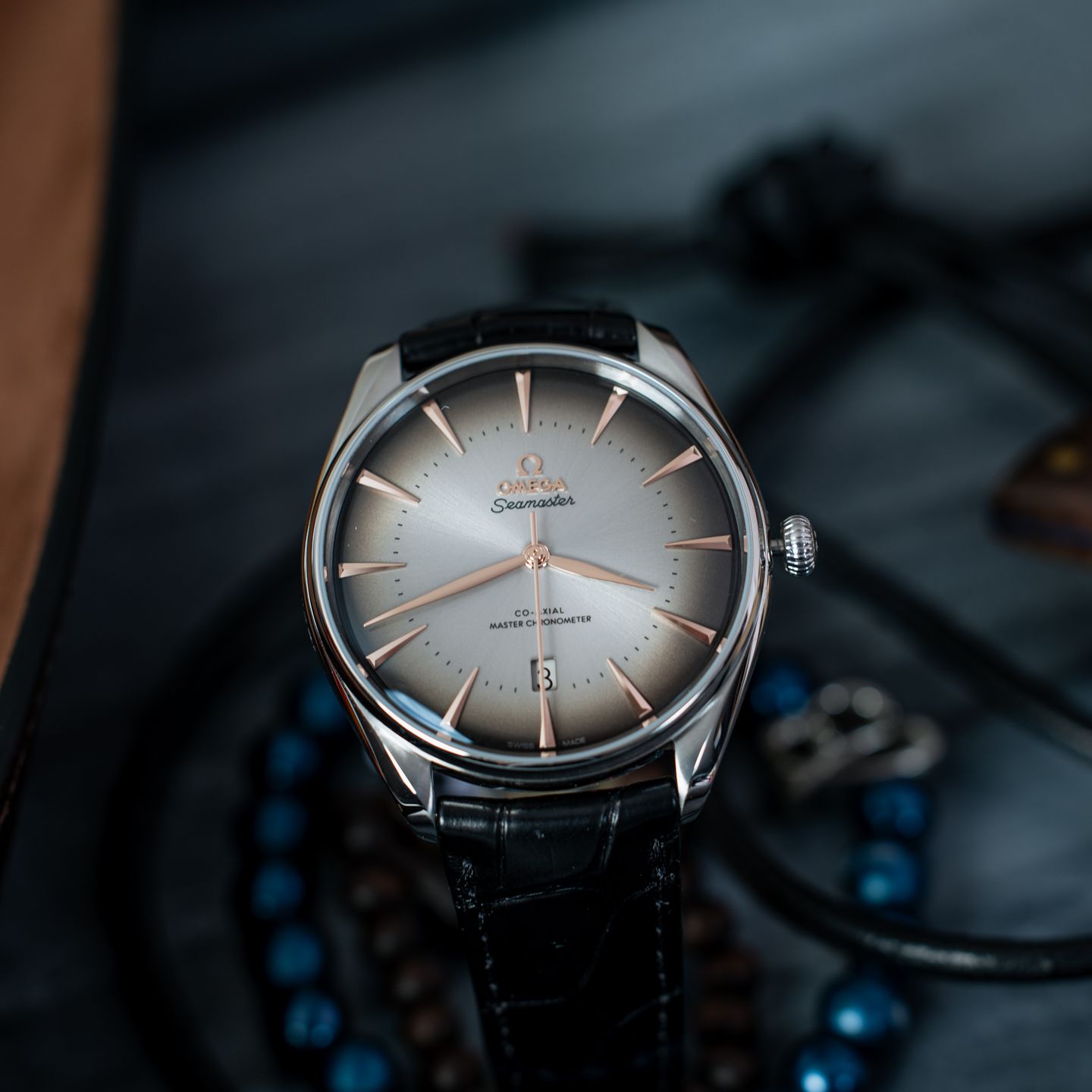 Omega Seamaster 511.13.40.20.06.002 (2022) - Grijs wijzerplaat 40mm Staal (1/7)