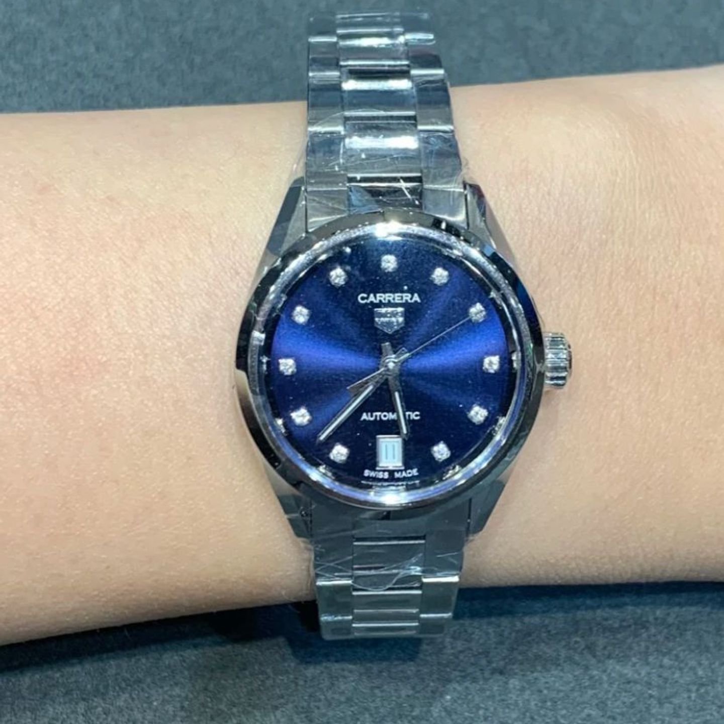 TAG Heuer Carrera Lady WBN2413.BA0621 - (1/1)