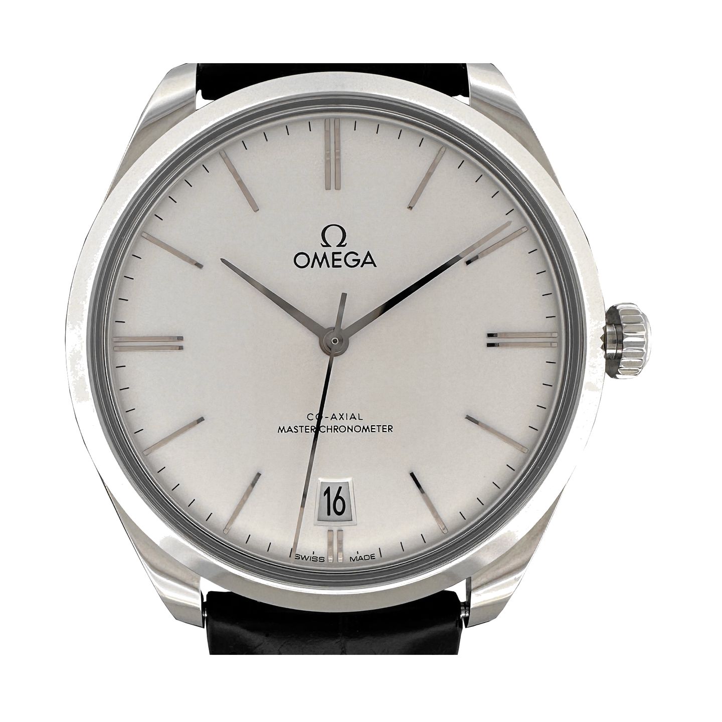 Omega De Ville Trésor 435.13.40.21.02.001 (2024) - Silver dial 40 mm Steel case (1/8)