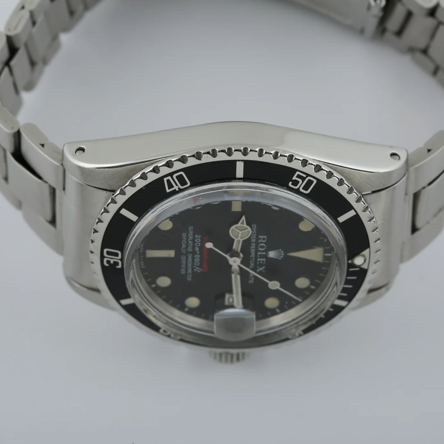 Rolex Submariner Date 1680 (1970) - Black dial 40 mm Steel case (7/8)