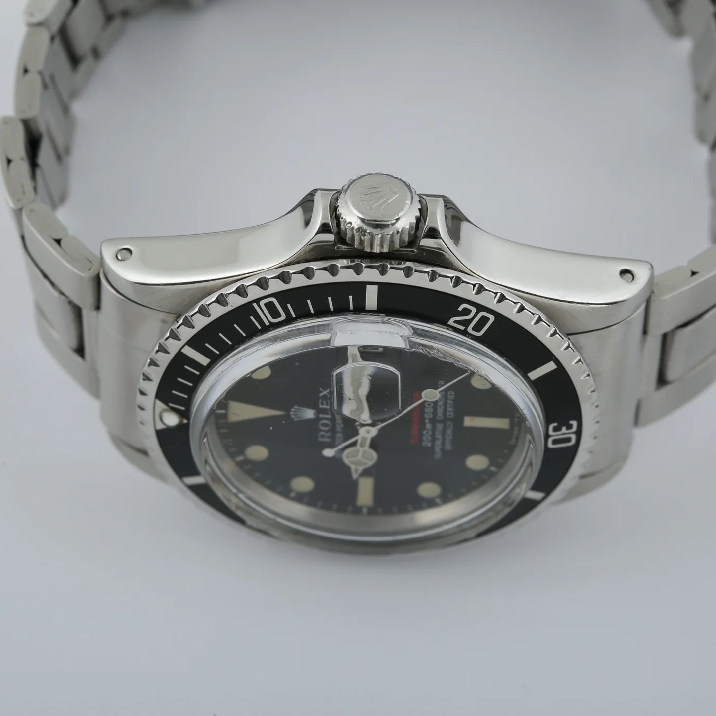 Rolex Submariner Date 1680 (1970) - Black dial 40 mm Steel case (6/8)