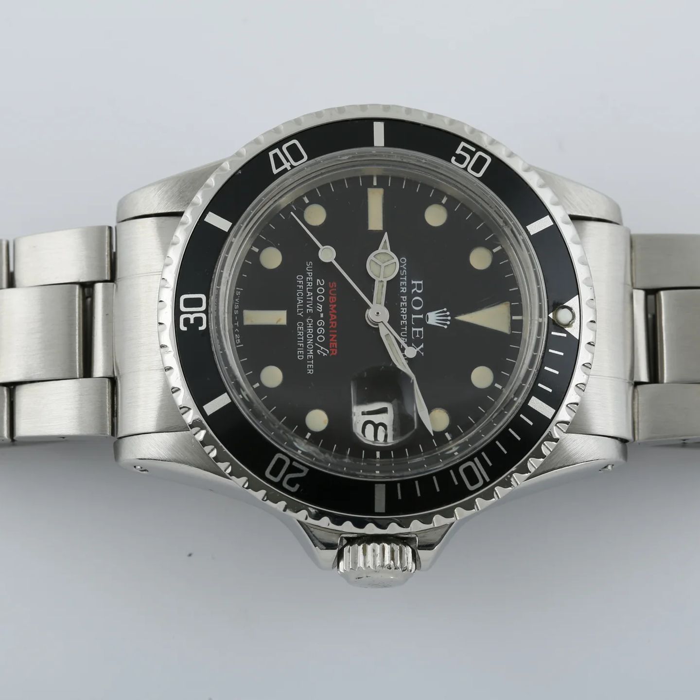 Rolex Submariner Date 1680 (1970) - Black dial 40 mm Steel case (3/8)