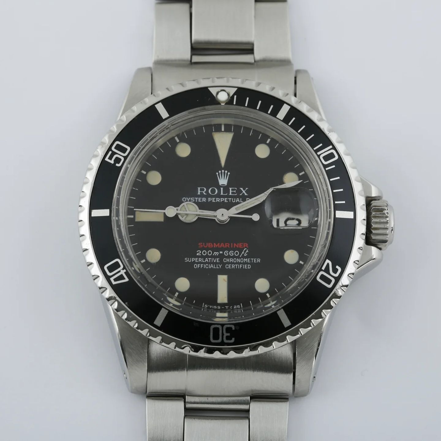 Rolex Submariner Date 1680 (1970) - Black dial 40 mm Steel case (2/8)
