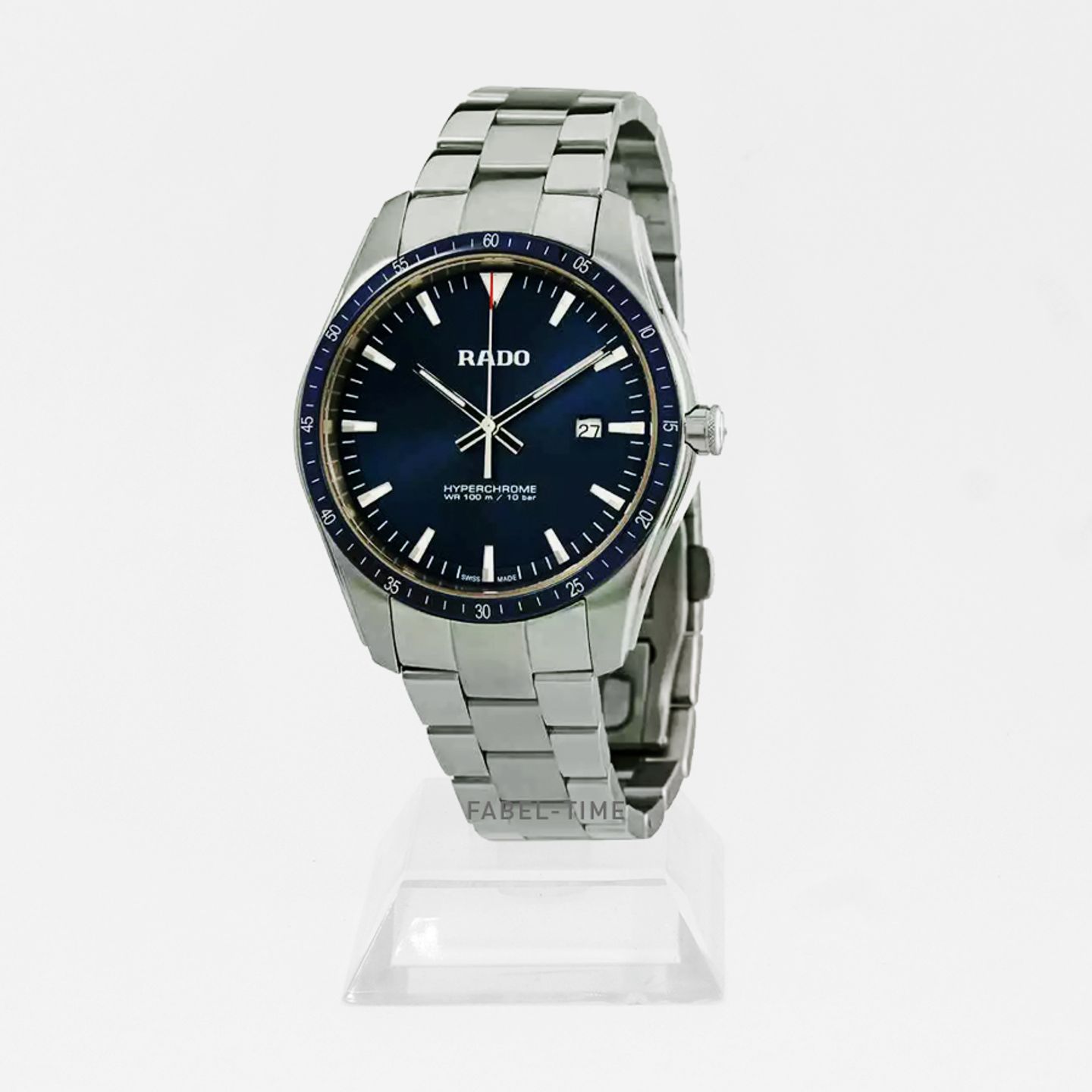 Rado HyperChrome R32502203 (2024) - Blue dial 44 mm Steel case (1/1)