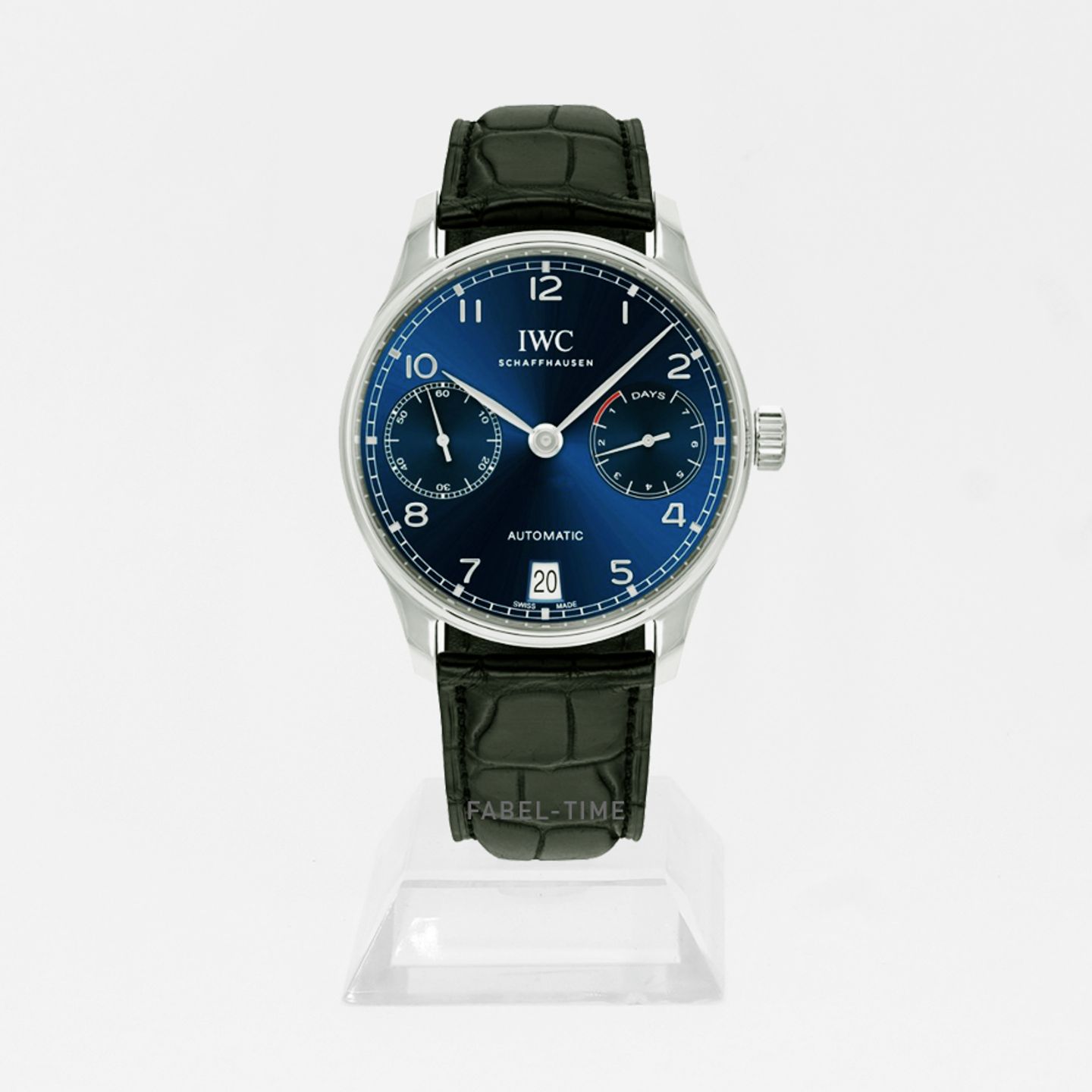 IWC Portuguese Automatic IW500710 (2024) - Blauw wijzerplaat 42mm Staal (1/1)