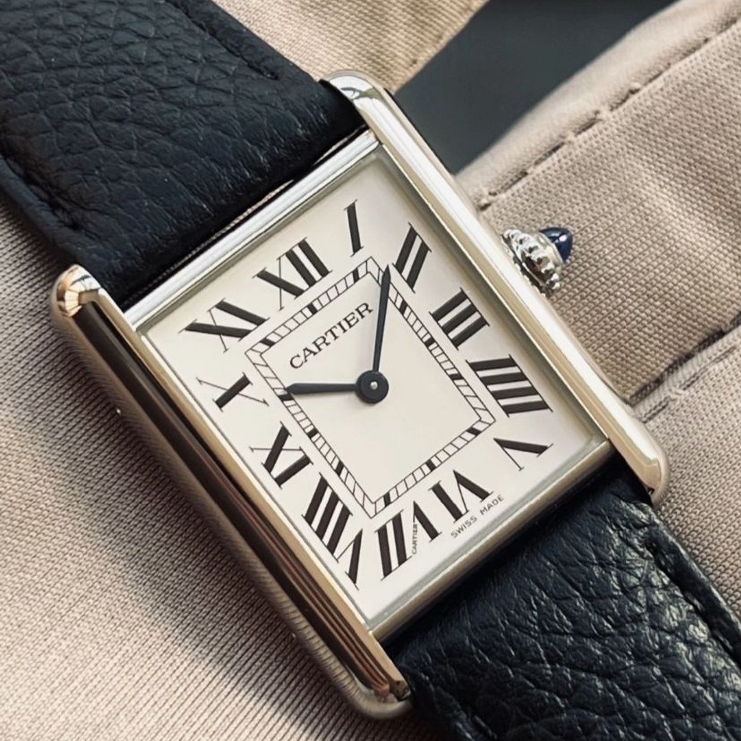 Cartier Tank WSTA0041 - (7/8)