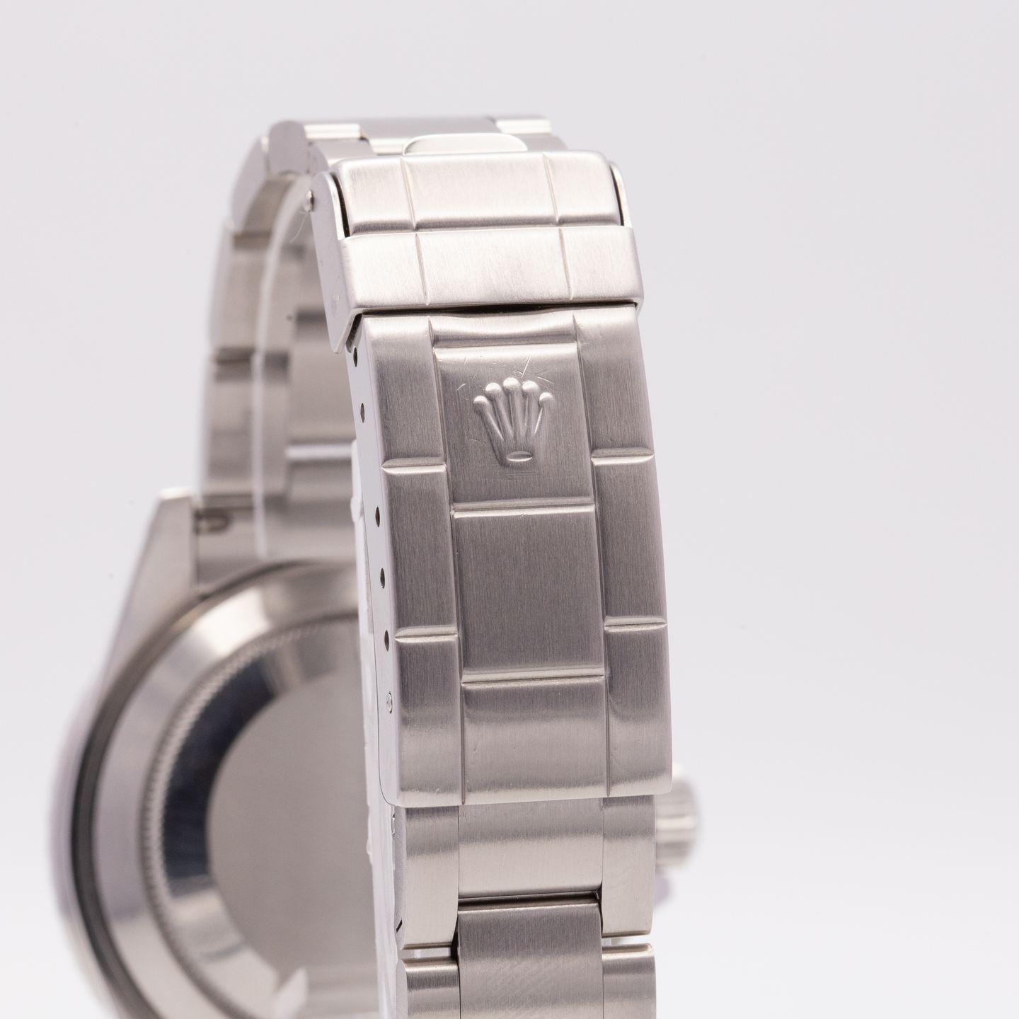 Rolex Submariner Date 16610 (2001) - Black dial 40 mm Steel case (6/8)