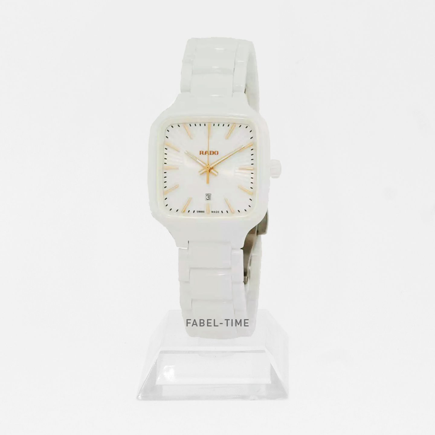 Rado True R27072012 (2024) - Wit wijzerplaat 29mm Staal (1/1)