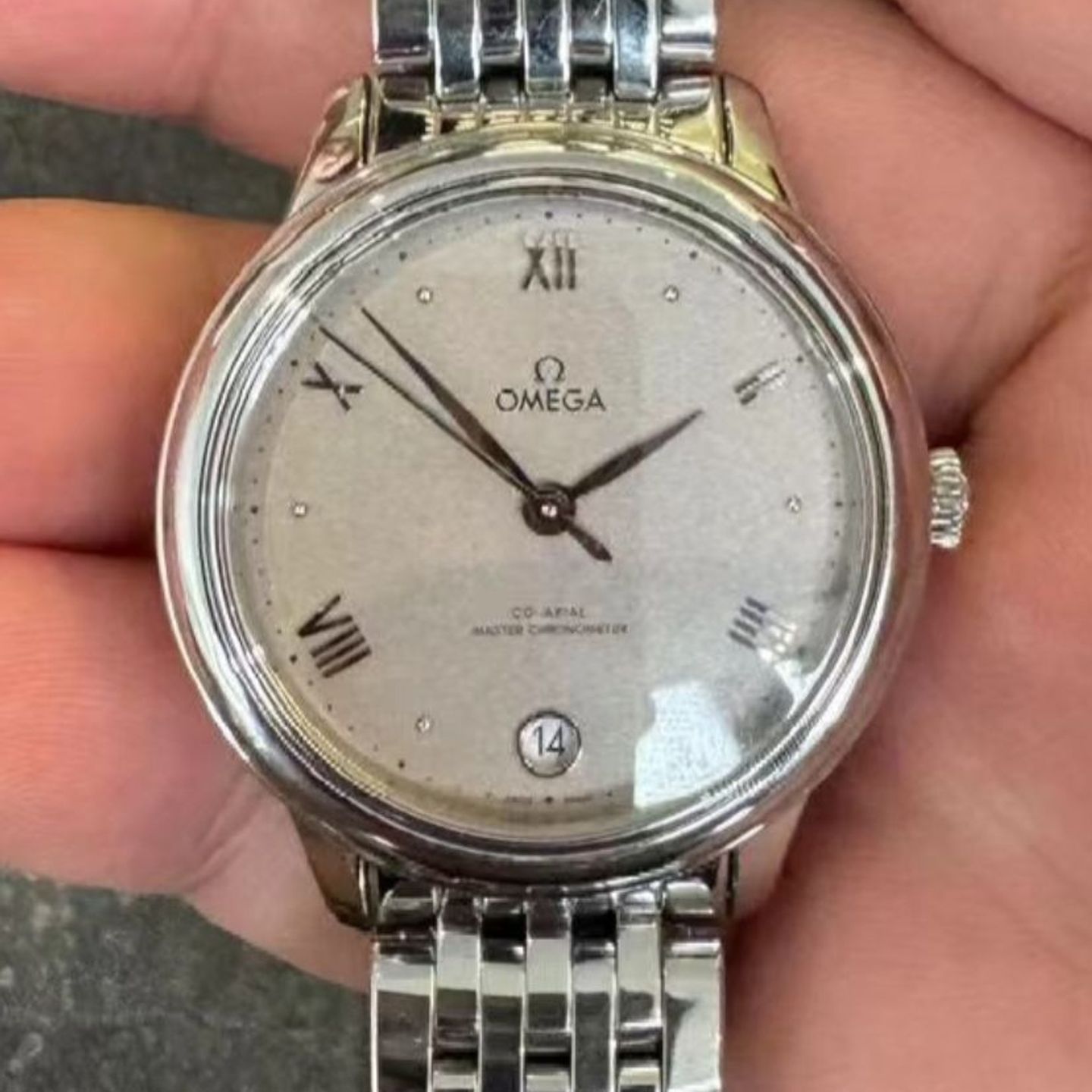 Omega De Ville 434.10.34.20.02.002 - (2/2)