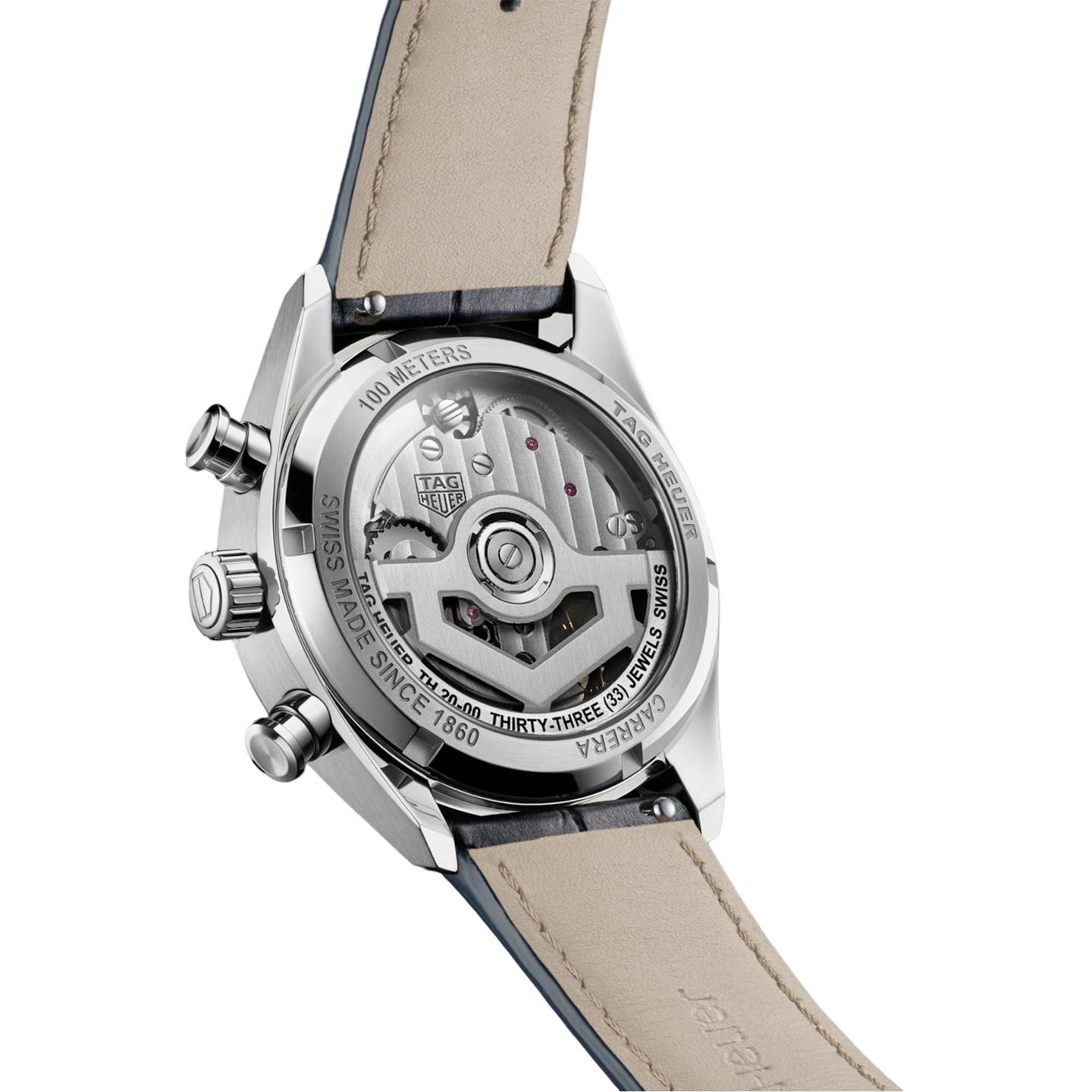 TAG Heuer Carrera CBS2214.FC6567 (2025) - Blue dial 39 mm Steel case (3/5)