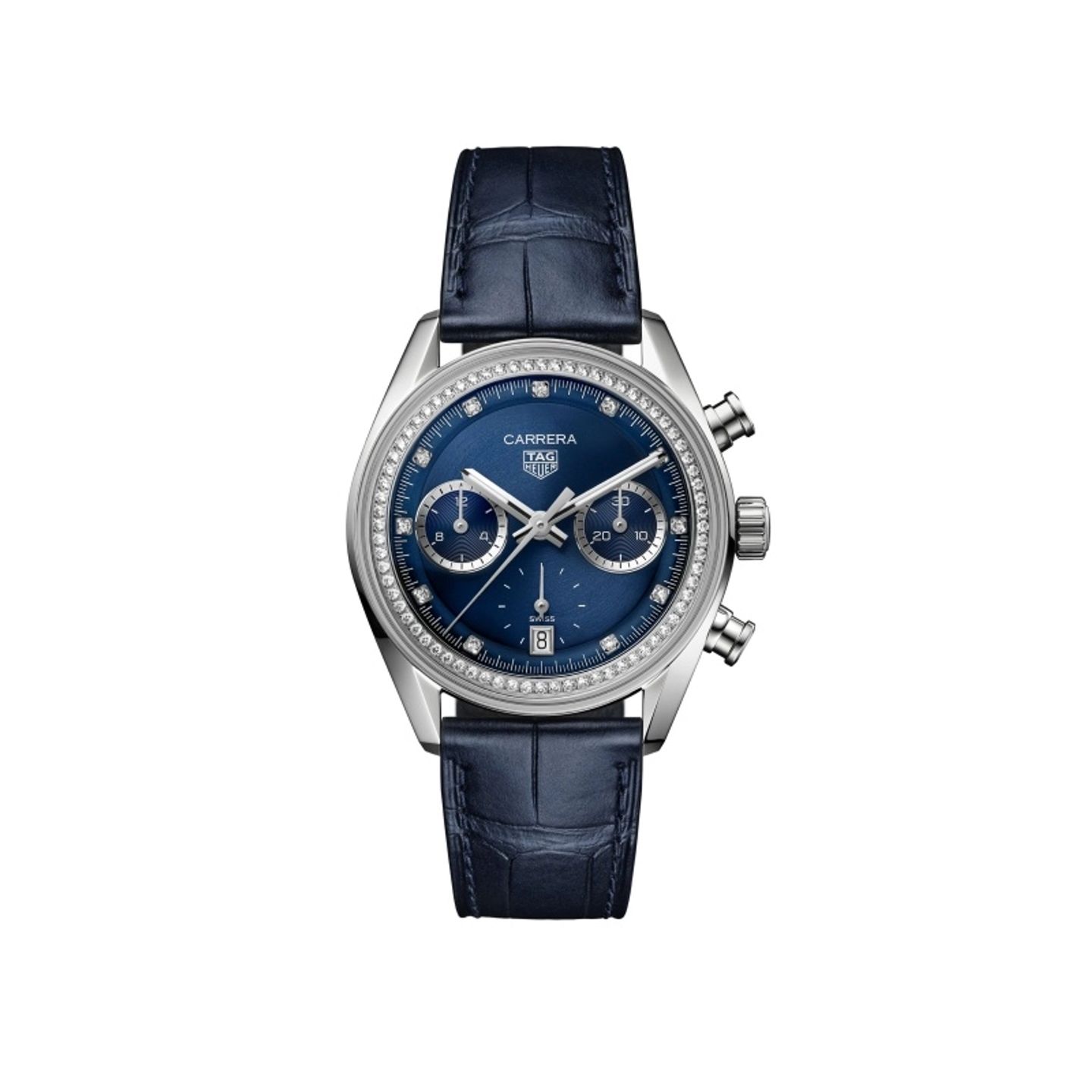 TAG Heuer Carrera CBS2214.FC6567 (2025) - Blue dial 39 mm Steel case (1/5)