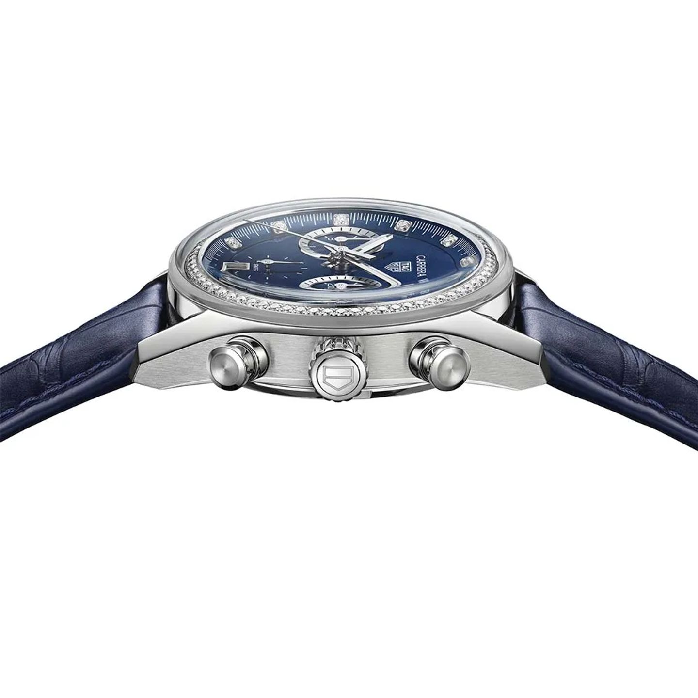 TAG Heuer Carrera CBS2214.FC6567 (2025) - Blue dial 39 mm Steel case (2/5)