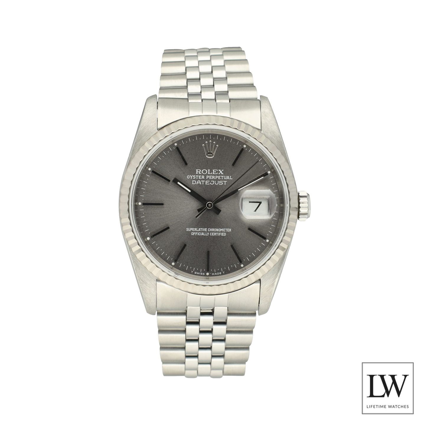 Rolex Datejust 36 16234 - (3/8)